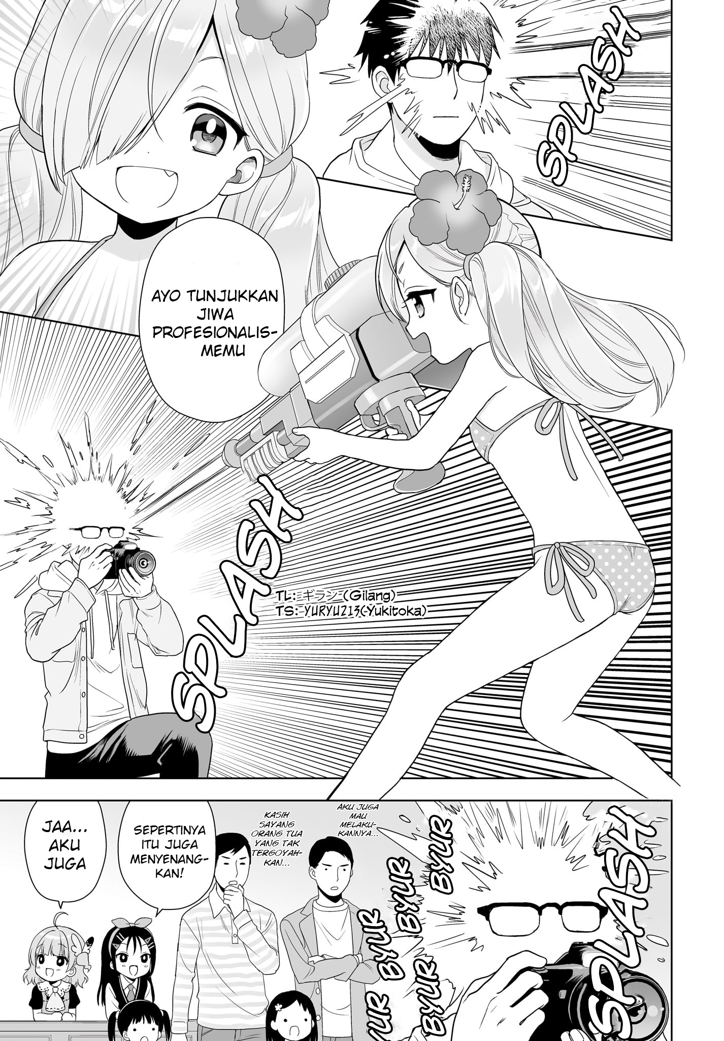 It's a new style of family. dokidoki★happy home. Chapter 4 - halaman 11