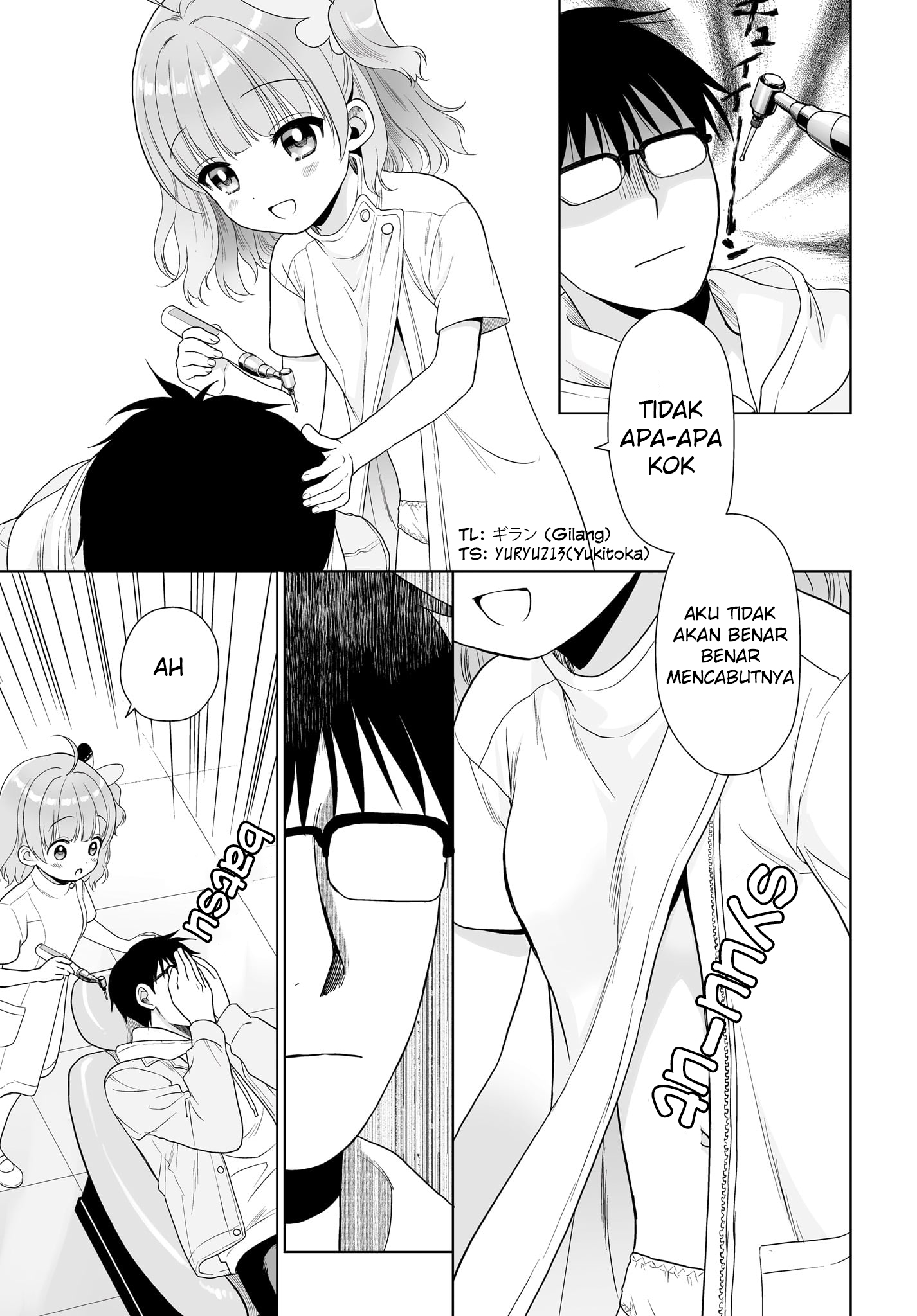 It's a new style of family. dokidoki★happy home. Chapter 4 - halaman 13