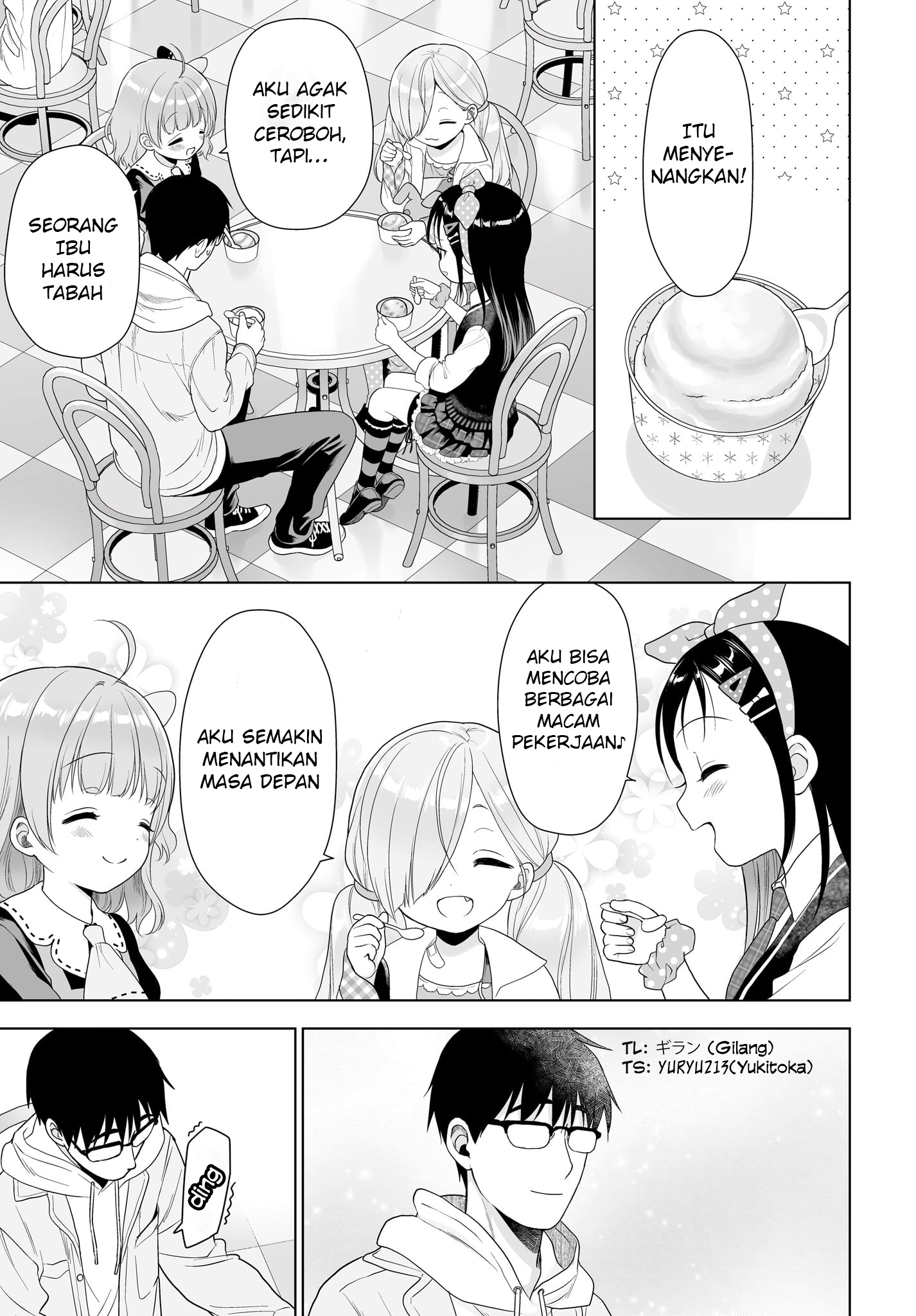 It's a new style of family. dokidoki★happy home. Chapter 4 - halaman 15