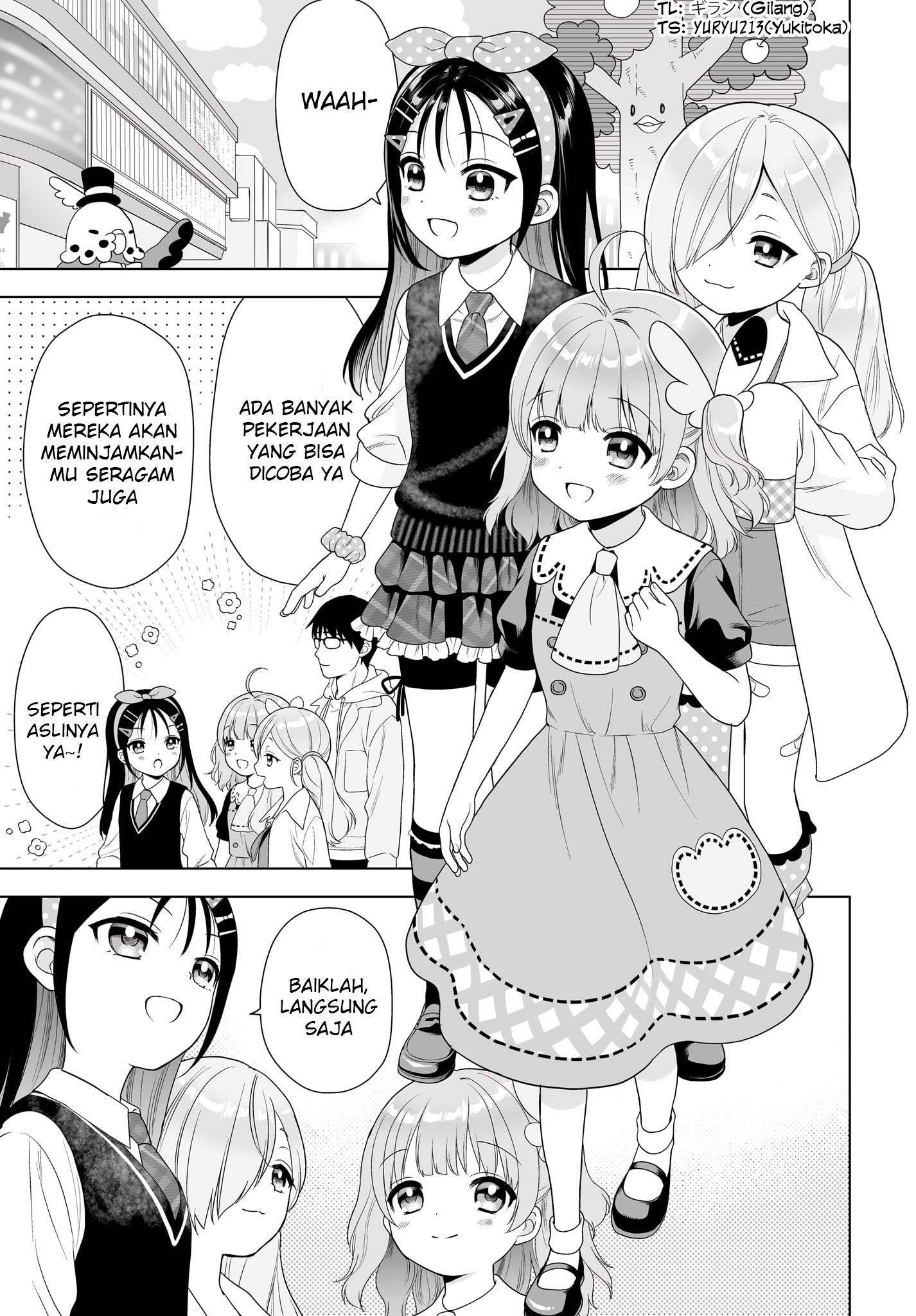 It's a new style of family. dokidoki★happy home. Chapter 4 - halaman 3