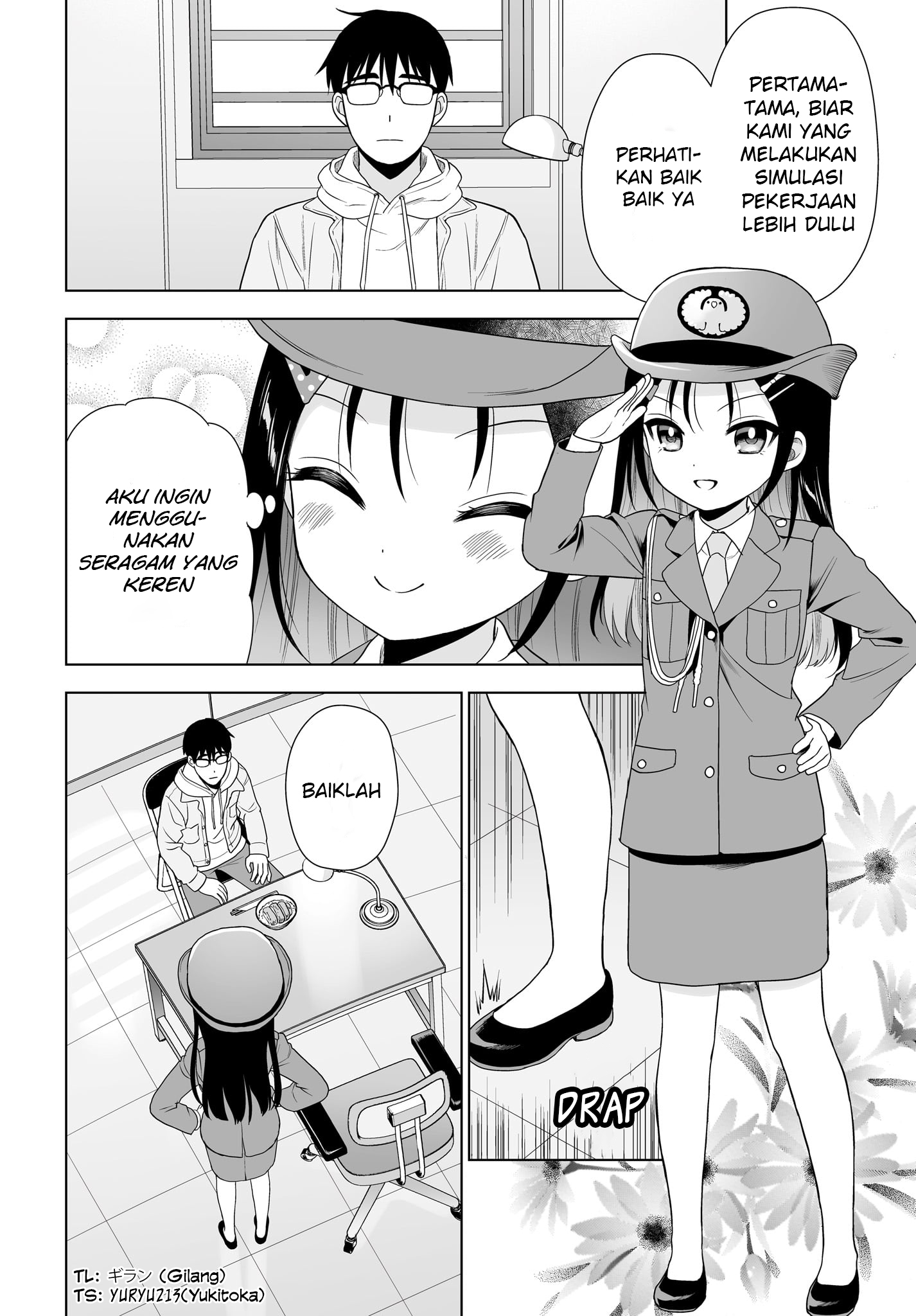It's a new style of family. dokidoki★happy home. Chapter 4 - halaman 6