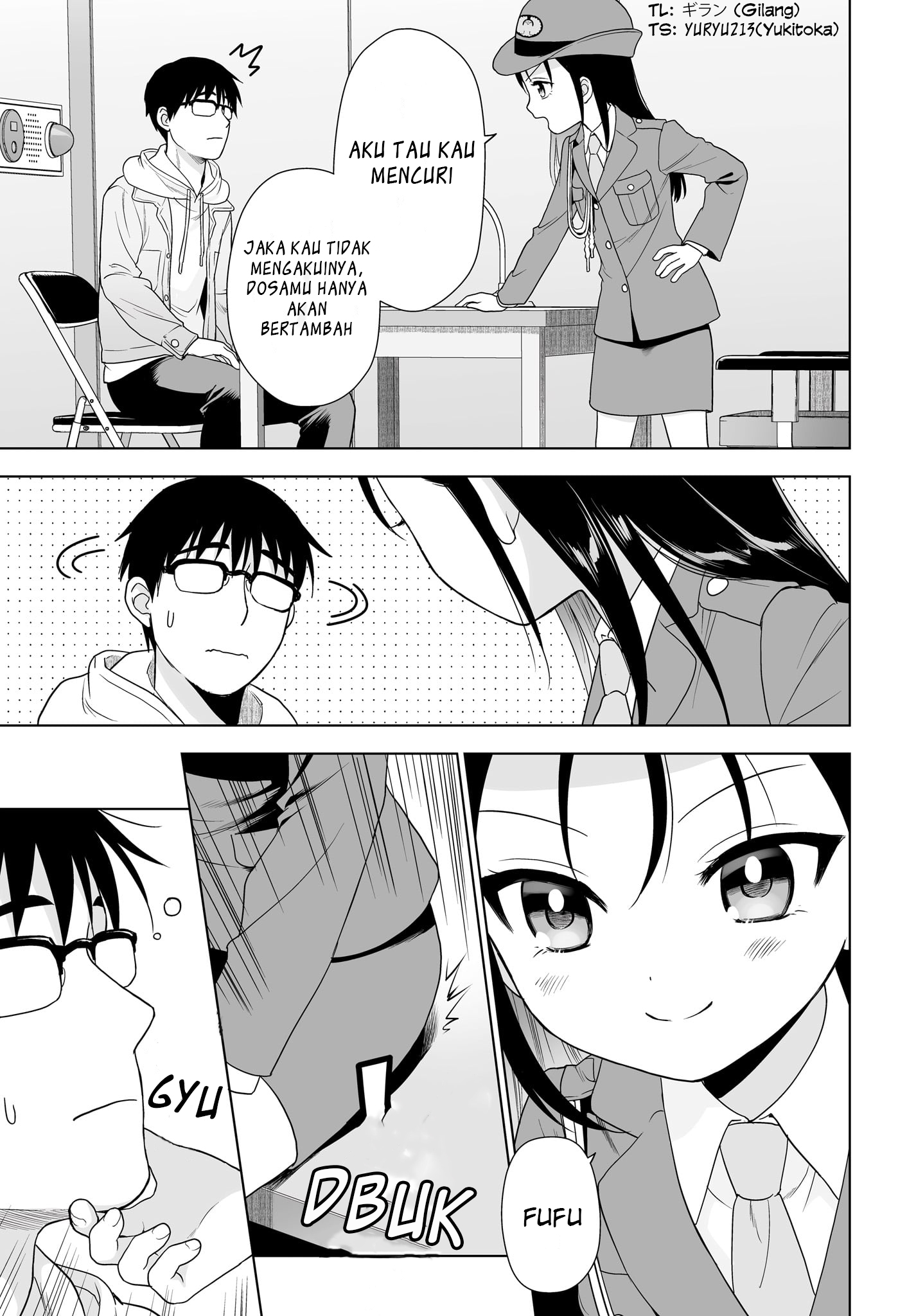 It's a new style of family. dokidoki★happy home. Chapter 4 - halaman 7