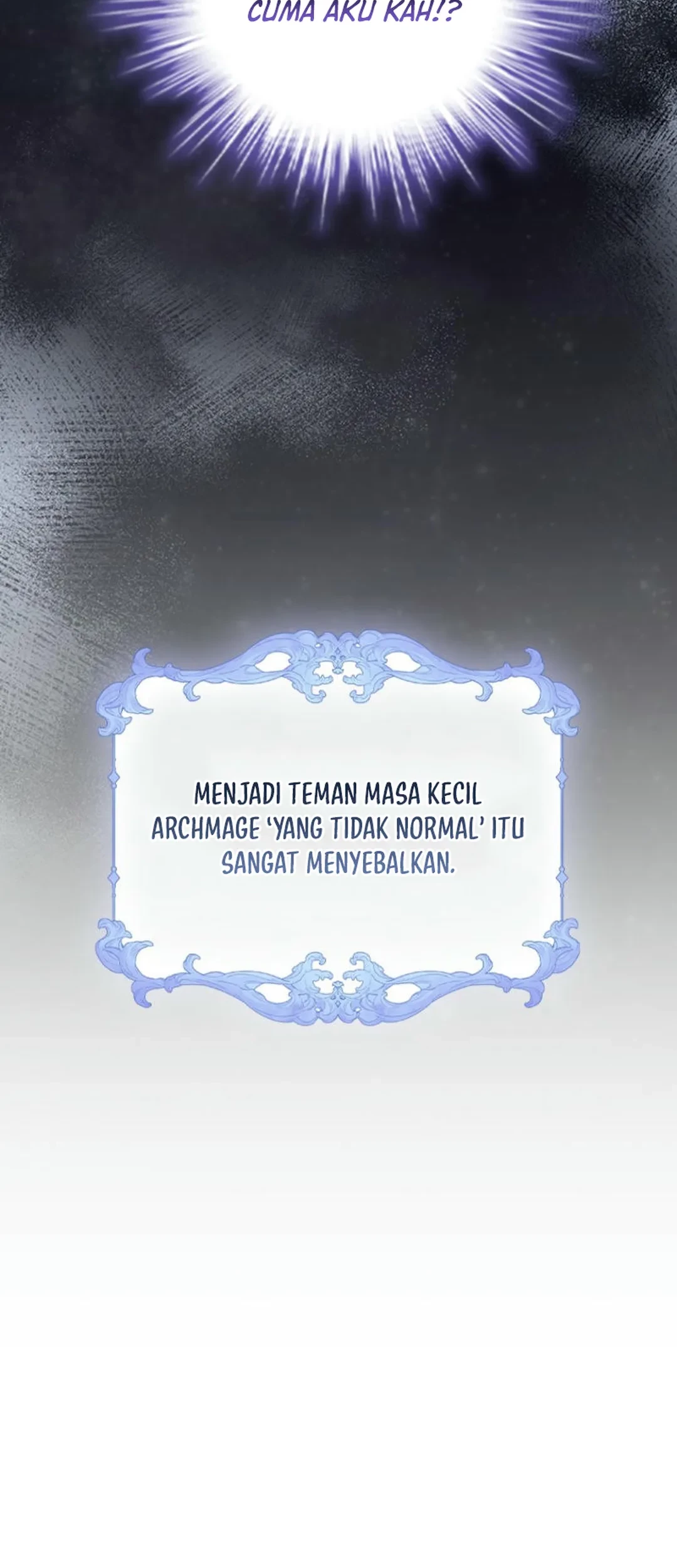 It's Annoying Because My Childhood Friend Is an Archmage Chapter 1 - halaman 109