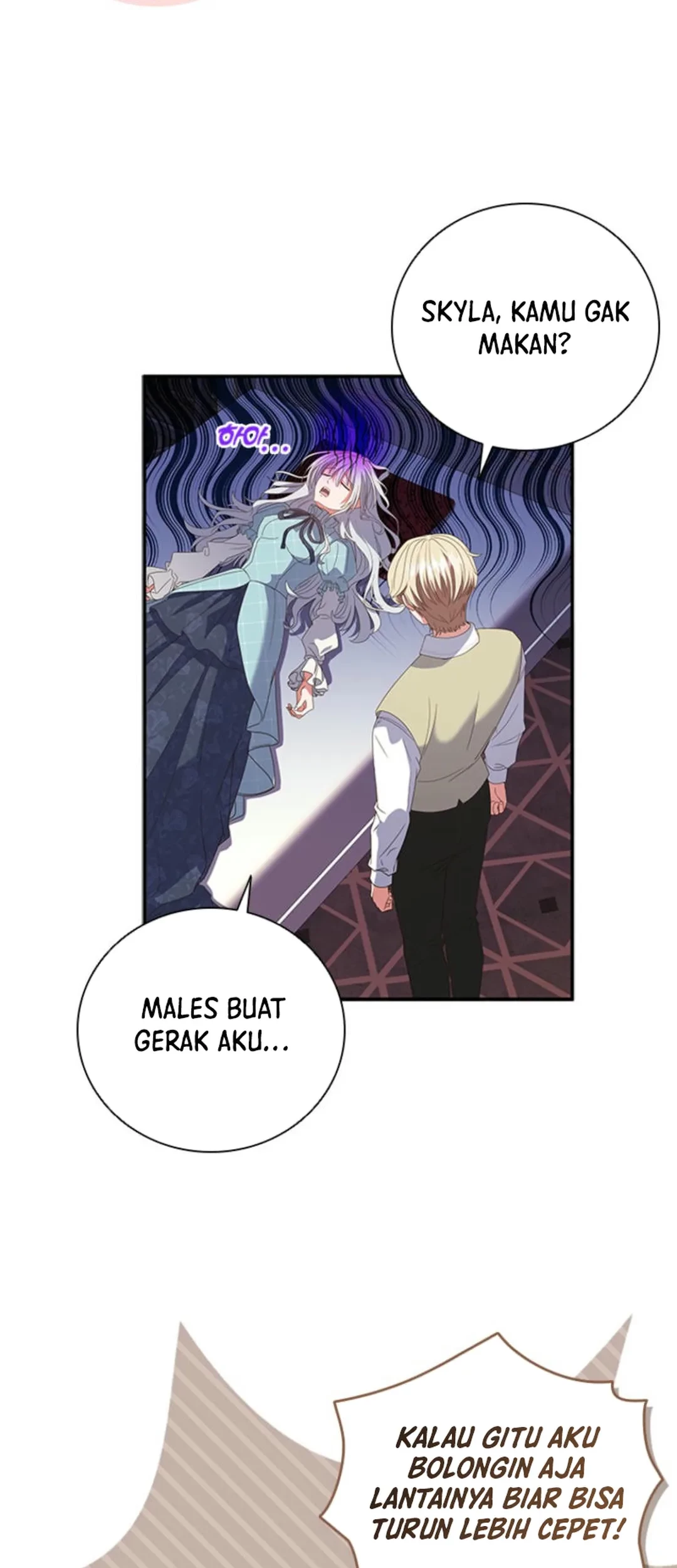 It's Annoying Because My Childhood Friend Is an Archmage Chapter 1 - halaman 19