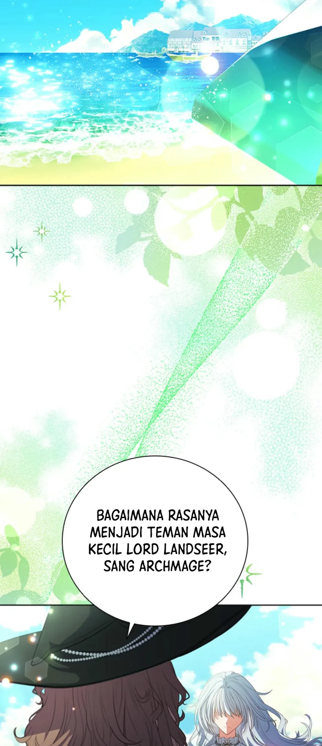 It's Annoying Because My Childhood Friend Is an Archmage Chapter 1 - halaman 3
