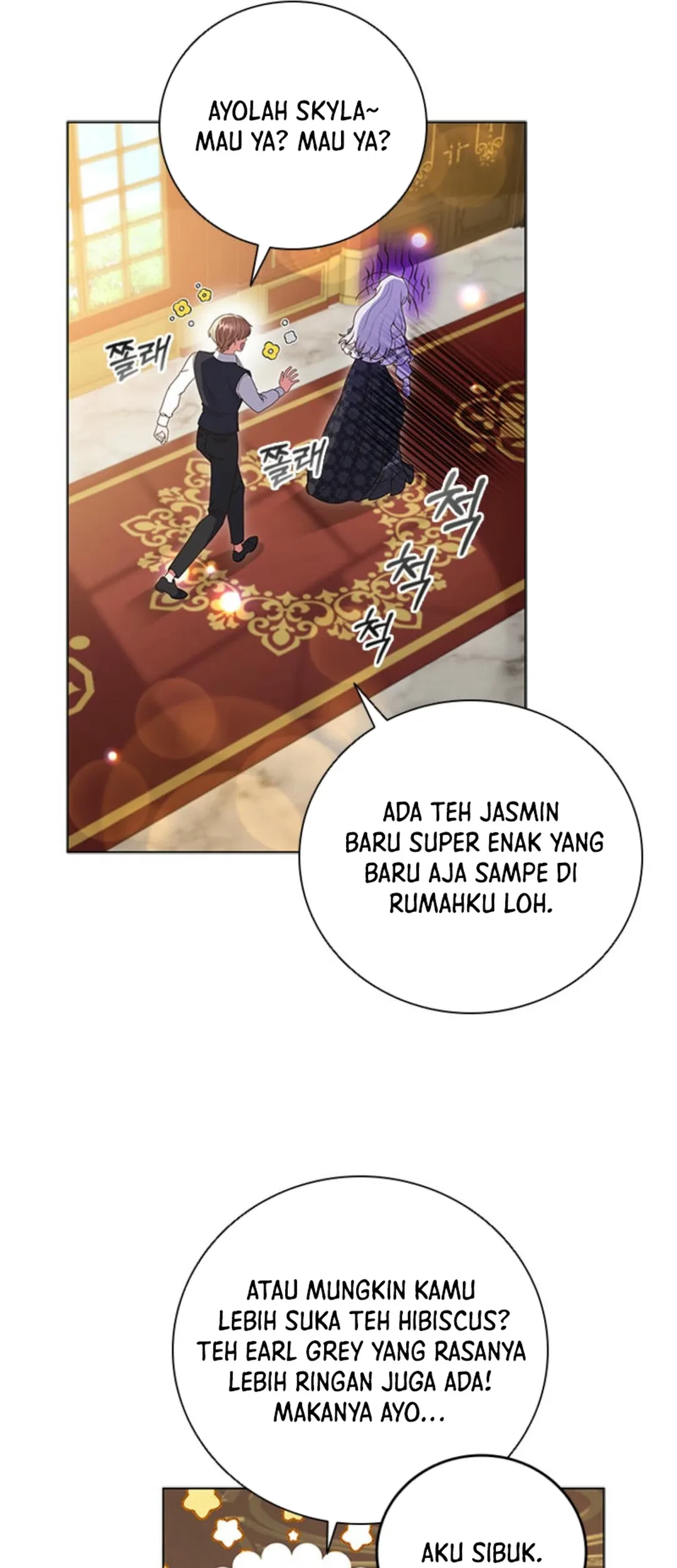 It's Annoying Because My Childhood Friend Is an Archmage Chapter 1 - halaman 43