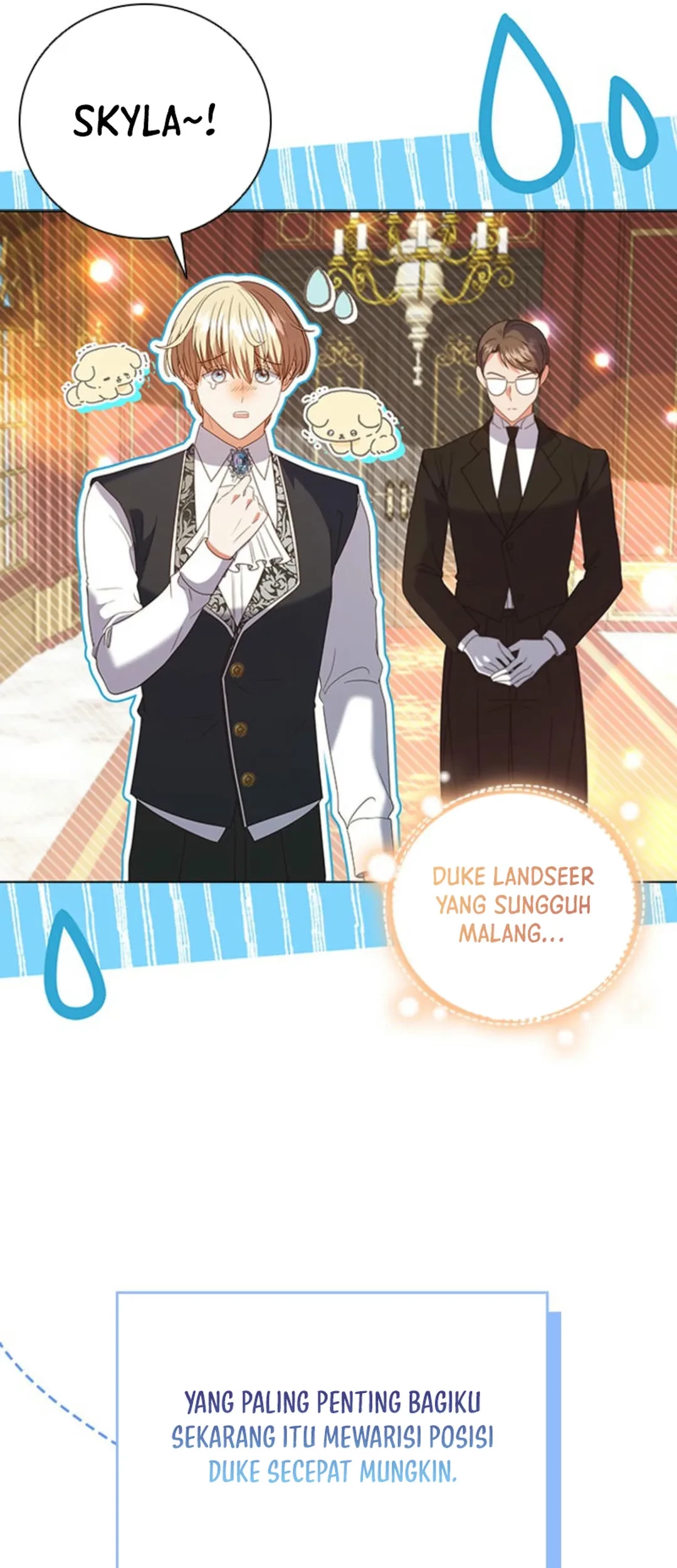 It's Annoying Because My Childhood Friend Is an Archmage Chapter 1 - halaman 45