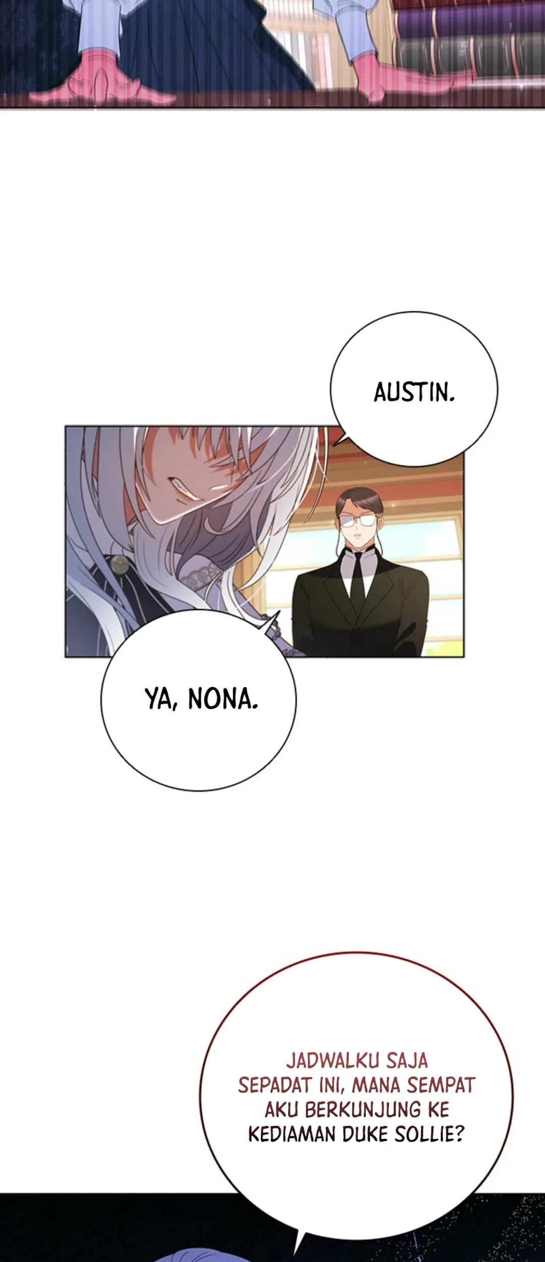 It's Annoying Because My Childhood Friend Is an Archmage Chapter 1 - halaman 50