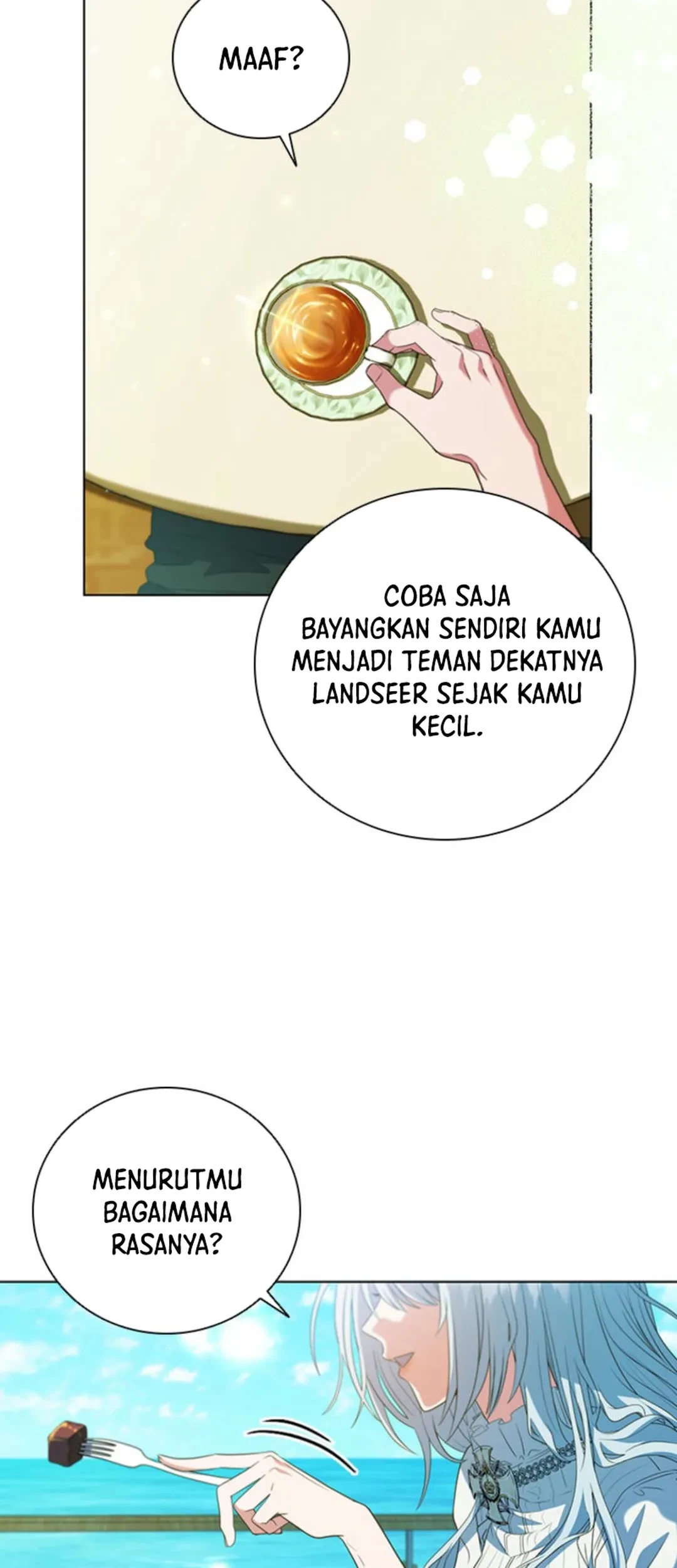 It's Annoying Because My Childhood Friend Is an Archmage Chapter 1 - halaman 6