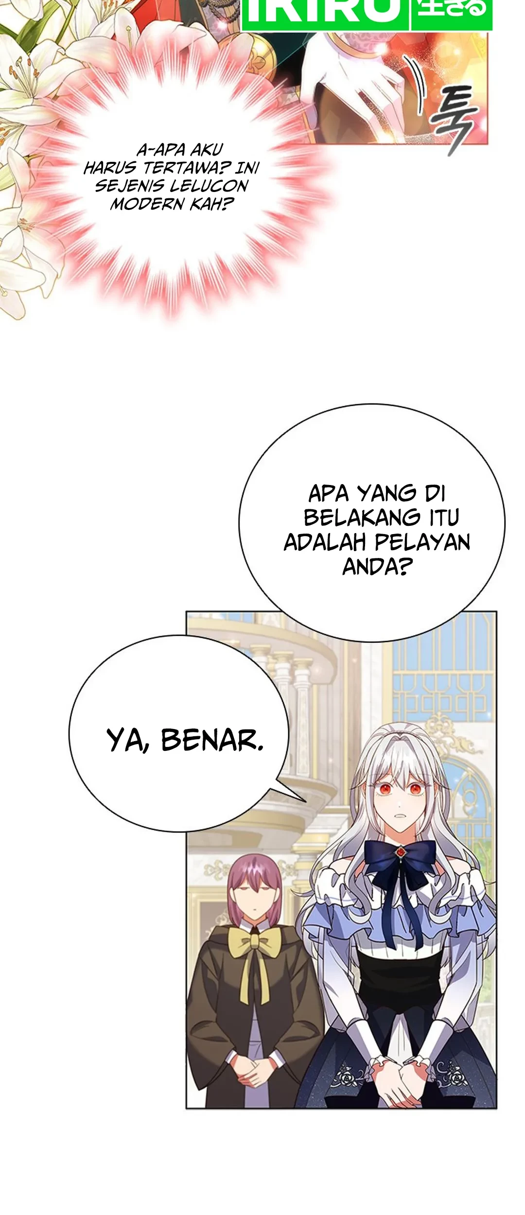 It's Annoying Because My Childhood Friend Is an Archmage Chapter 10 - halaman 51