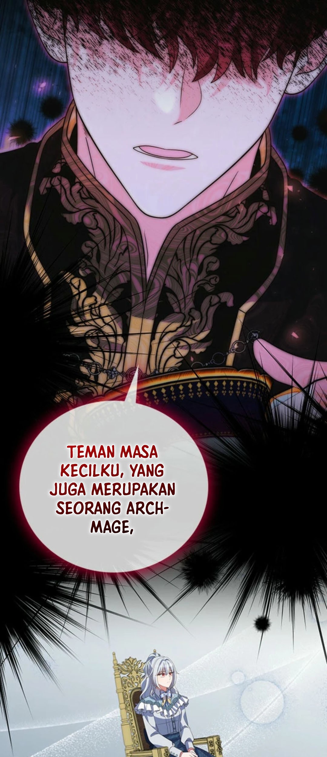 It's Annoying Because My Childhood Friend Is an Archmage Chapter 12 - halaman 51
