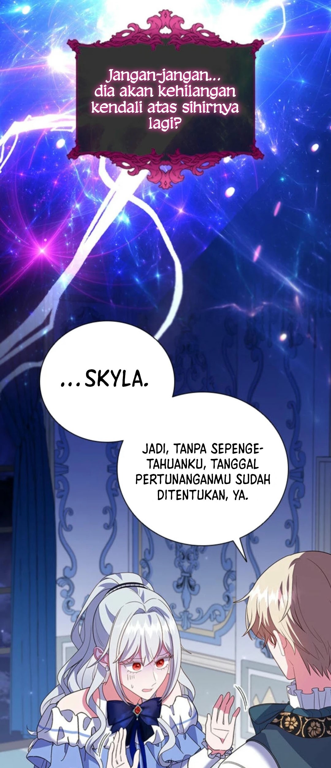 It's Annoying Because My Childhood Friend Is an Archmage Chapter 12 - halaman 70