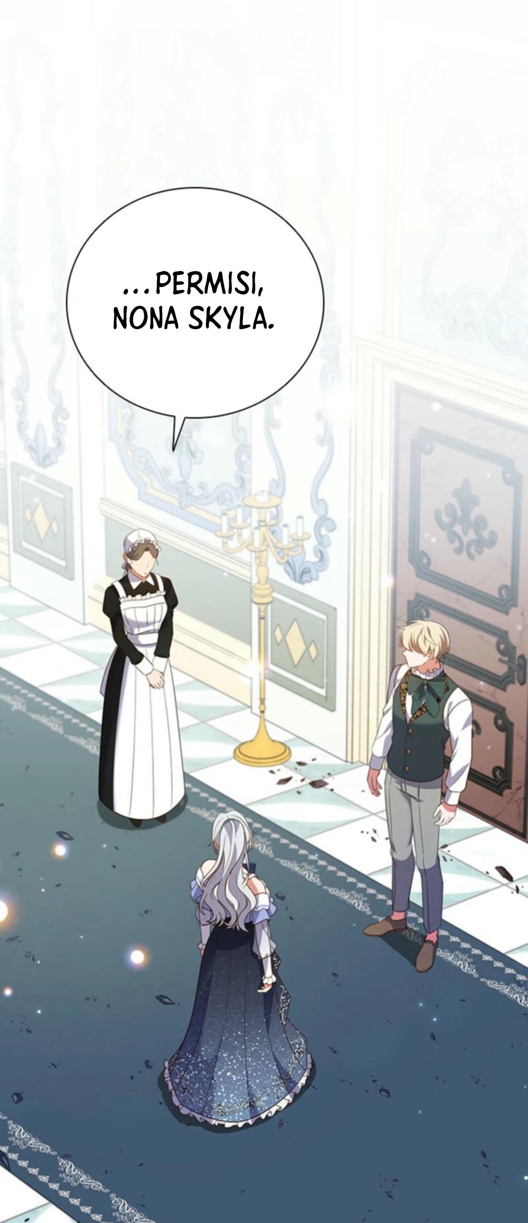 It's Annoying Because My Childhood Friend Is an Archmage Chapter 12 - halaman 79