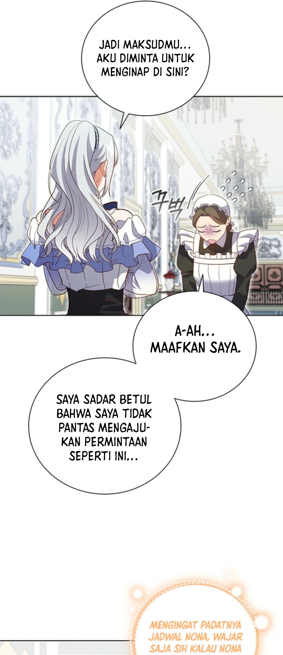 It's Annoying Because My Childhood Friend Is an Archmage Chapter 12 - halaman 84
