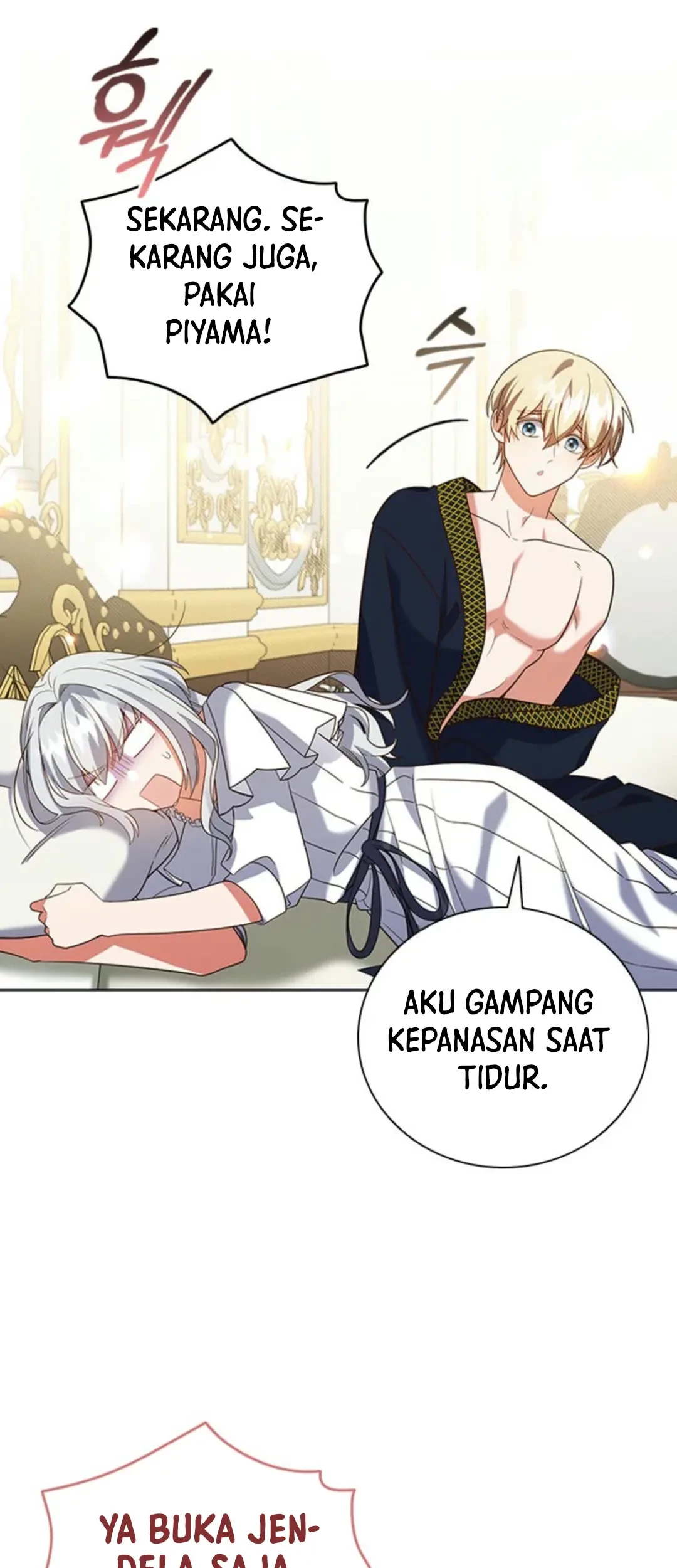 It's Annoying Because My Childhood Friend Is an Archmage Chapter 14 - halaman 26