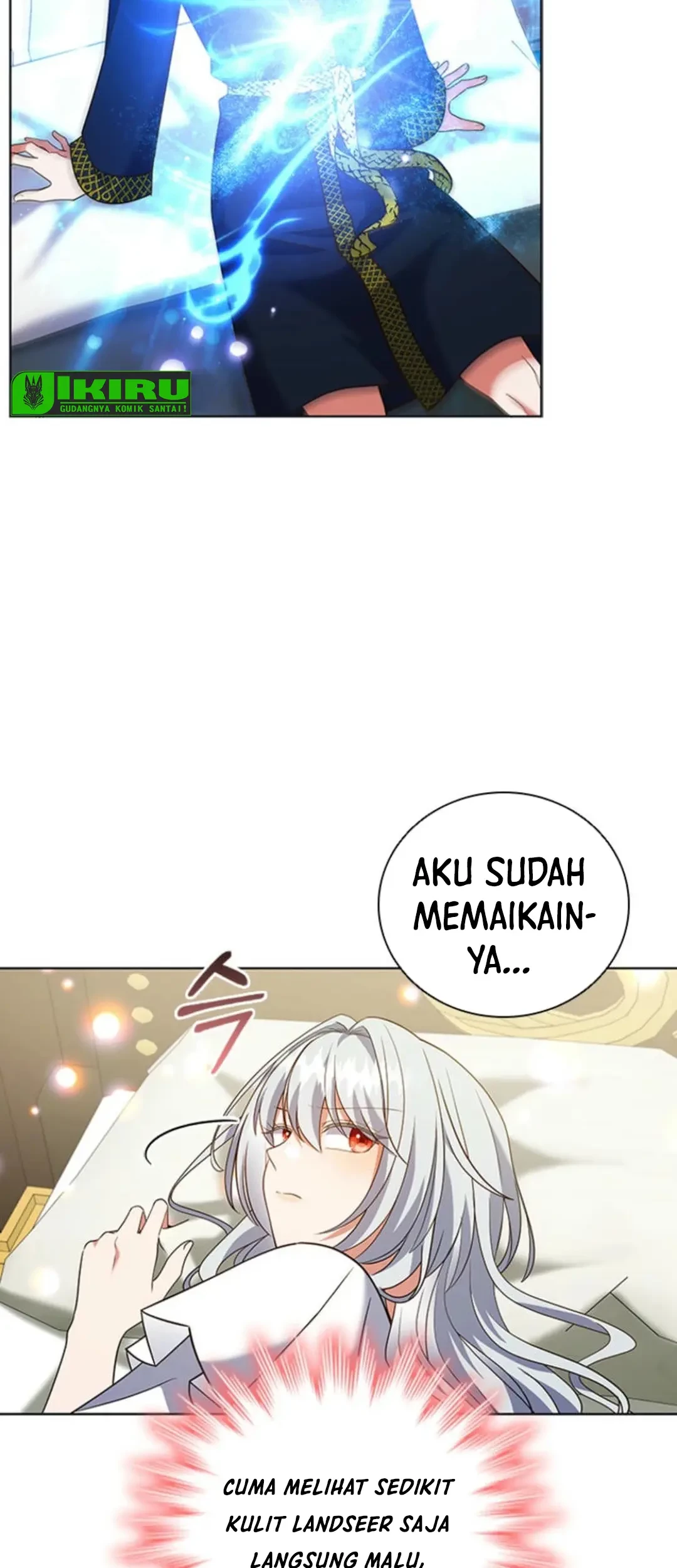 It's Annoying Because My Childhood Friend Is an Archmage Chapter 14 - halaman 28