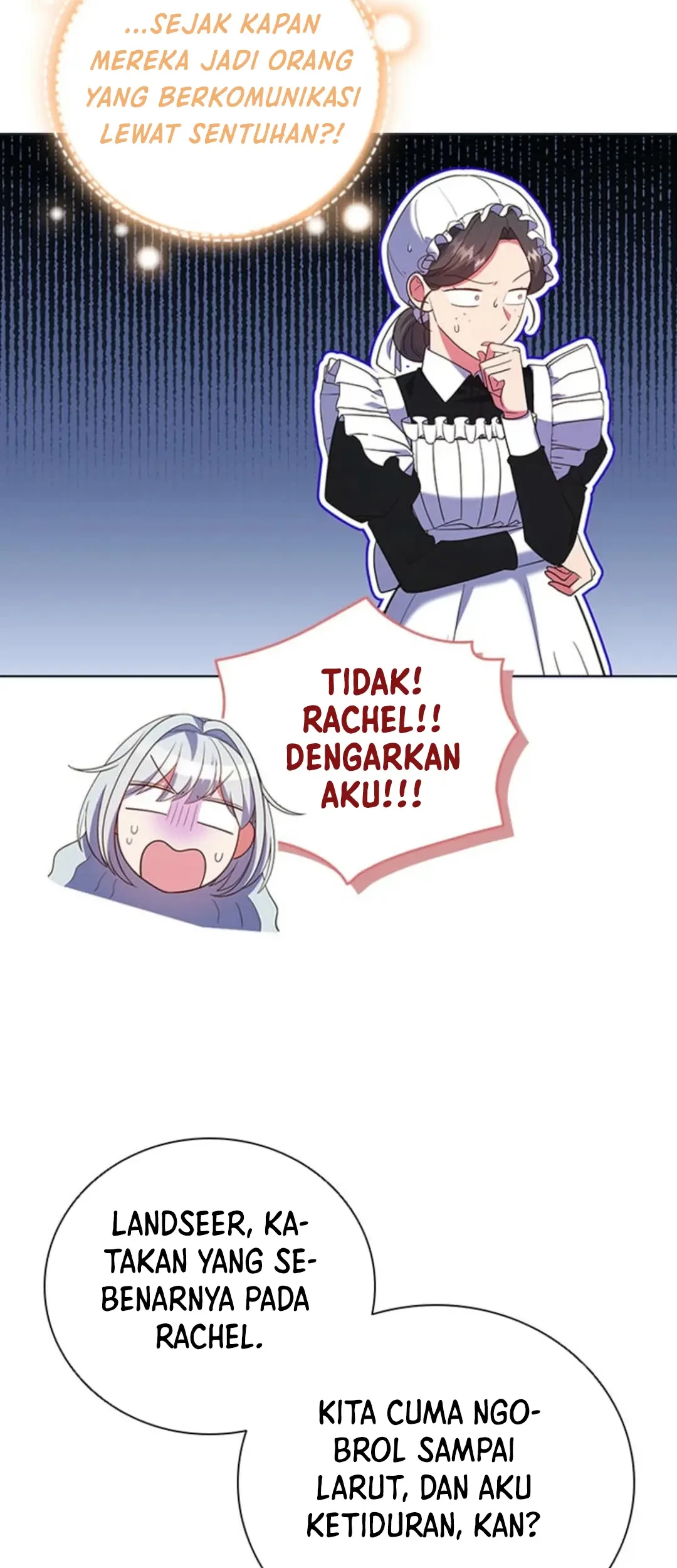 It's Annoying Because My Childhood Friend Is an Archmage Chapter 14 - halaman 57