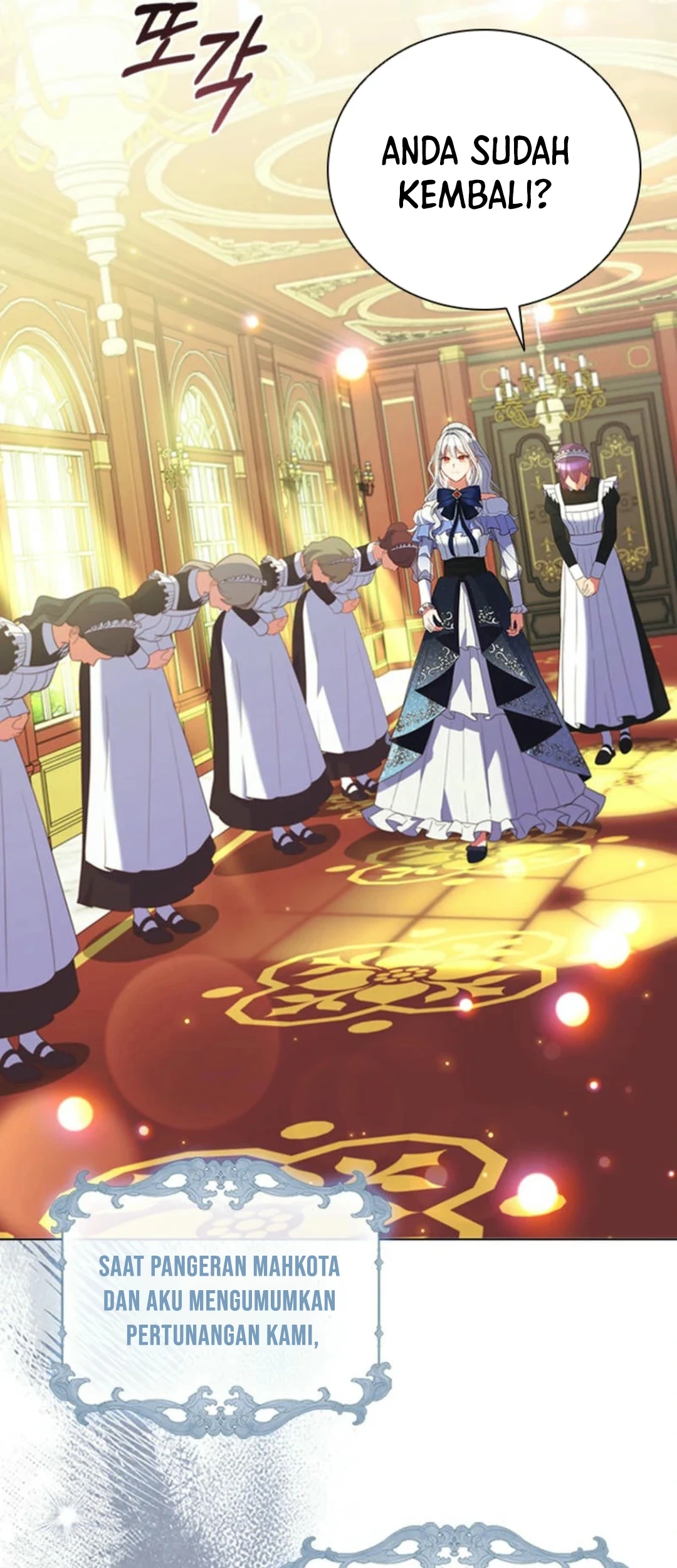 It's Annoying Because My Childhood Friend Is an Archmage Chapter 14 - halaman 68