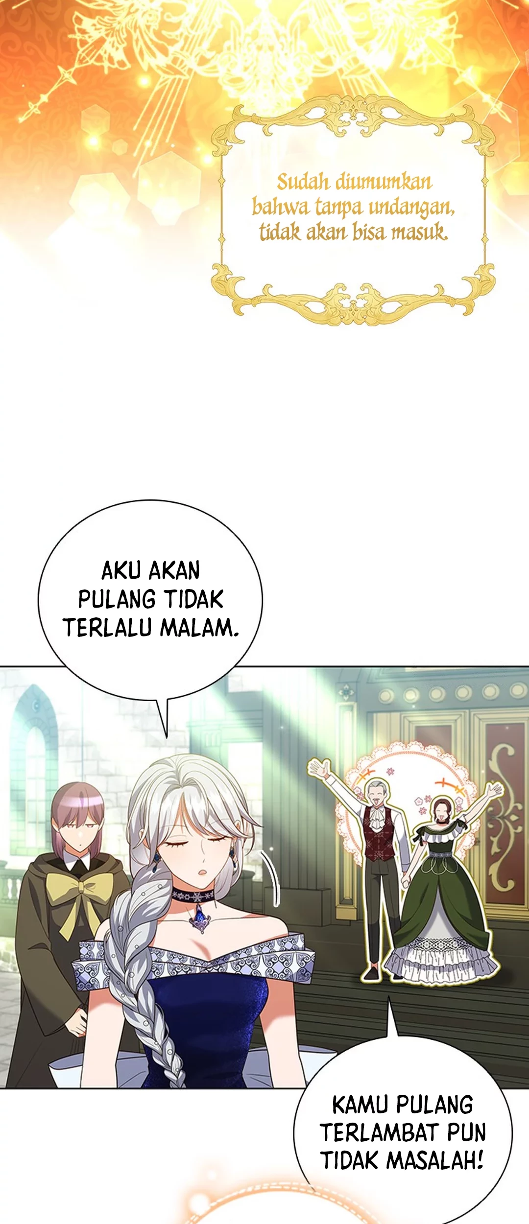 It's Annoying Because My Childhood Friend Is an Archmage Chapter 16 - halaman 35