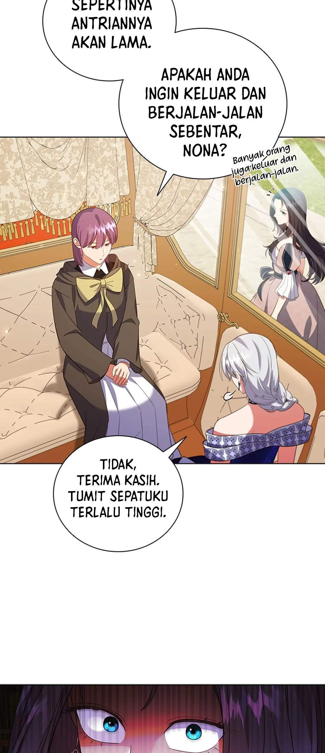 It's Annoying Because My Childhood Friend Is an Archmage Chapter 16 - halaman 46