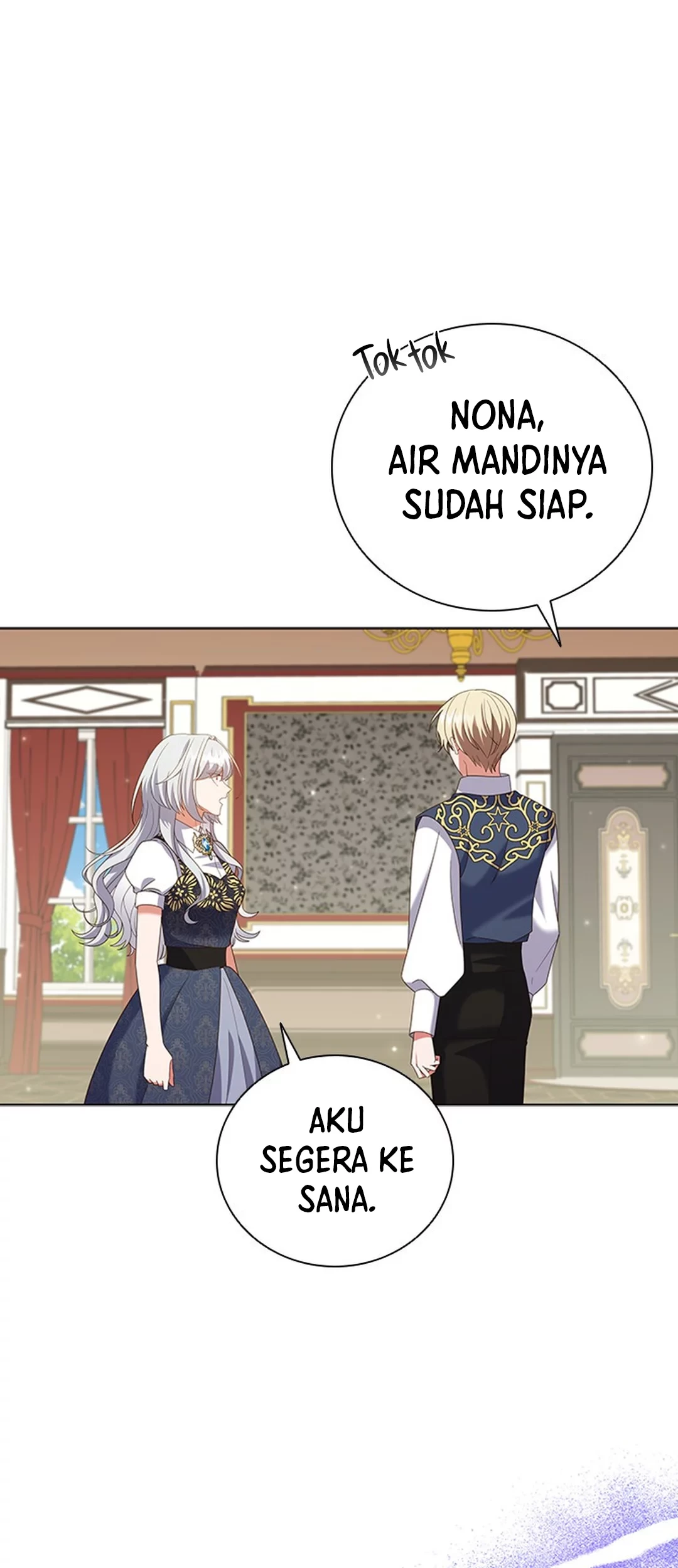 It's Annoying Because My Childhood Friend Is an Archmage Chapter 16 - halaman 8