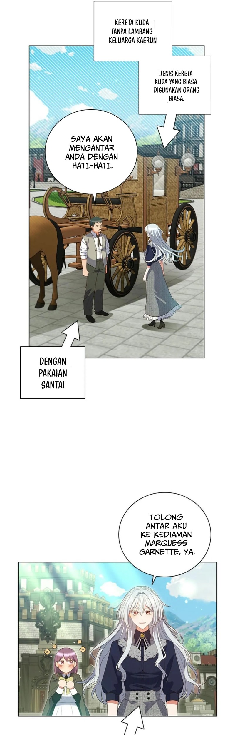 It's Annoying Because My Childhood Friend Is an Archmage Chapter 2 - halaman 29
