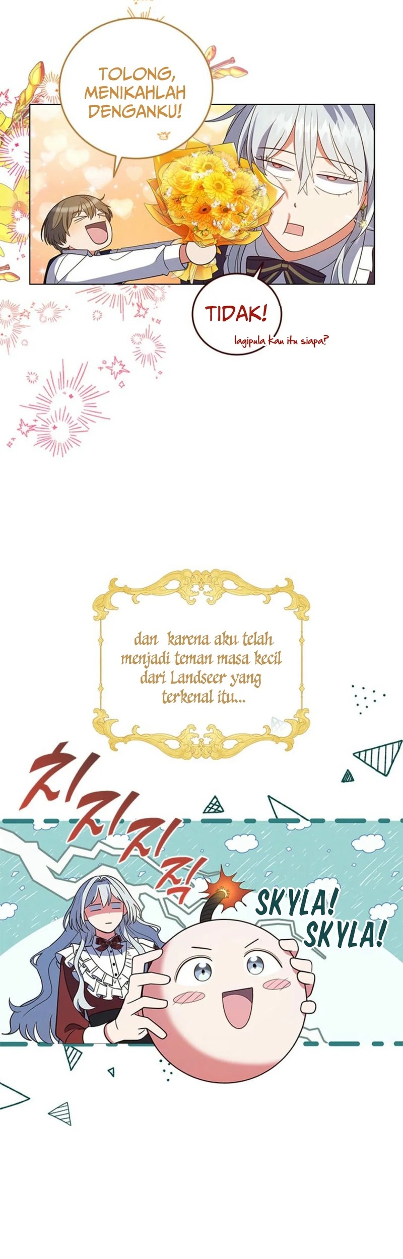 It's Annoying Because My Childhood Friend Is an Archmage Chapter 2 - halaman 32