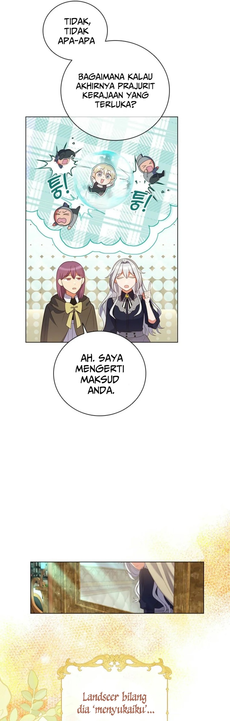 It's Annoying Because My Childhood Friend Is an Archmage Chapter 2 - halaman 47