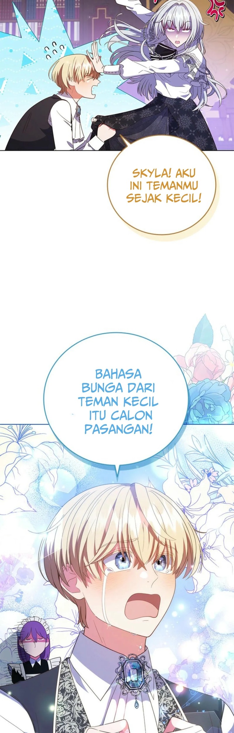 It's Annoying Because My Childhood Friend Is an Archmage Chapter 2 - halaman 7
