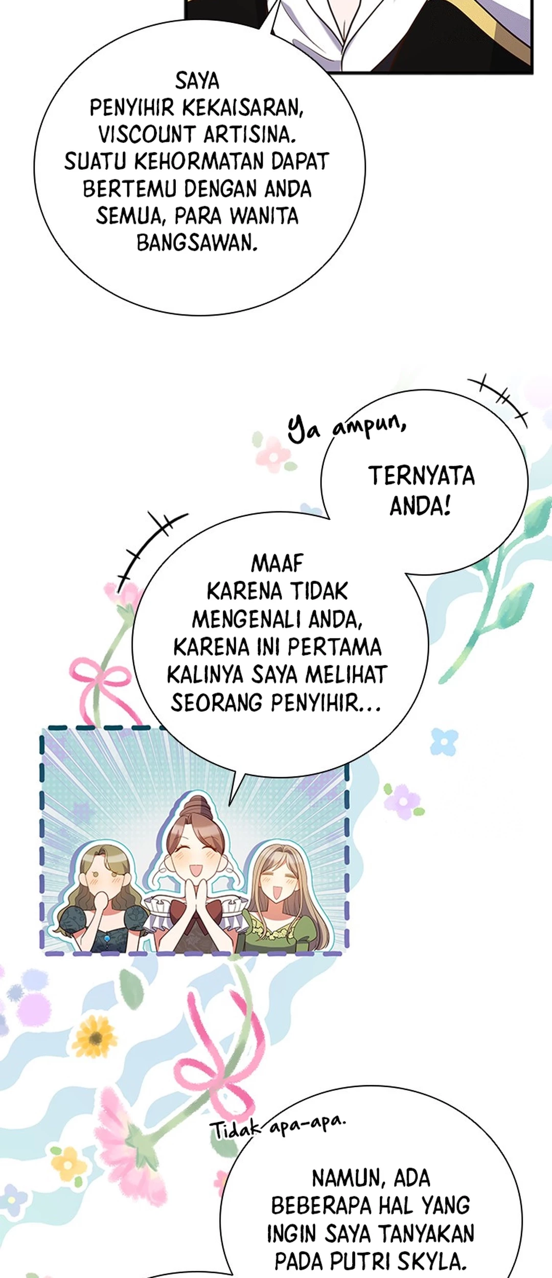 It's Annoying Because My Childhood Friend Is an Archmage Chapter 20 - halaman 28
