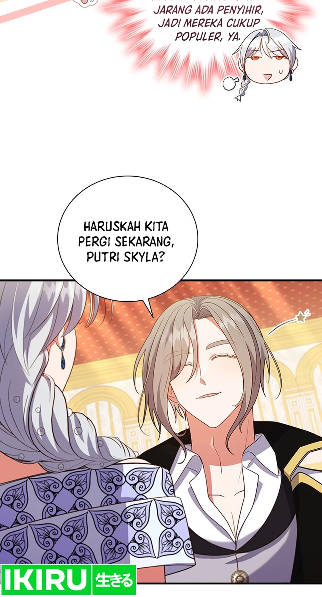 It's Annoying Because My Childhood Friend Is an Archmage Chapter 20 - halaman 30