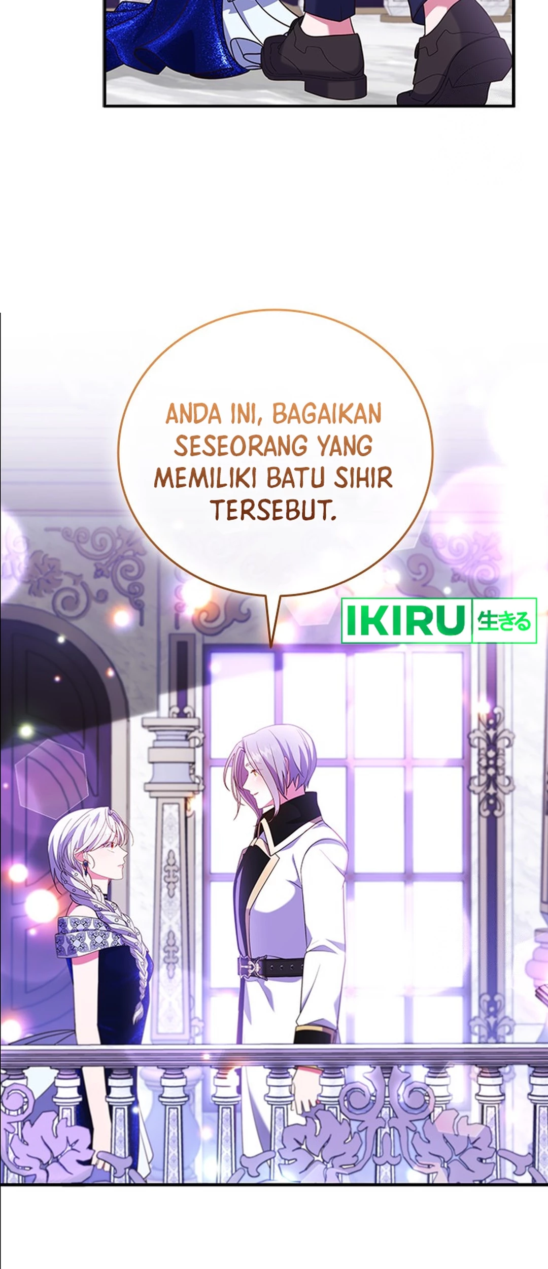 It's Annoying Because My Childhood Friend Is an Archmage Chapter 20 - halaman 62