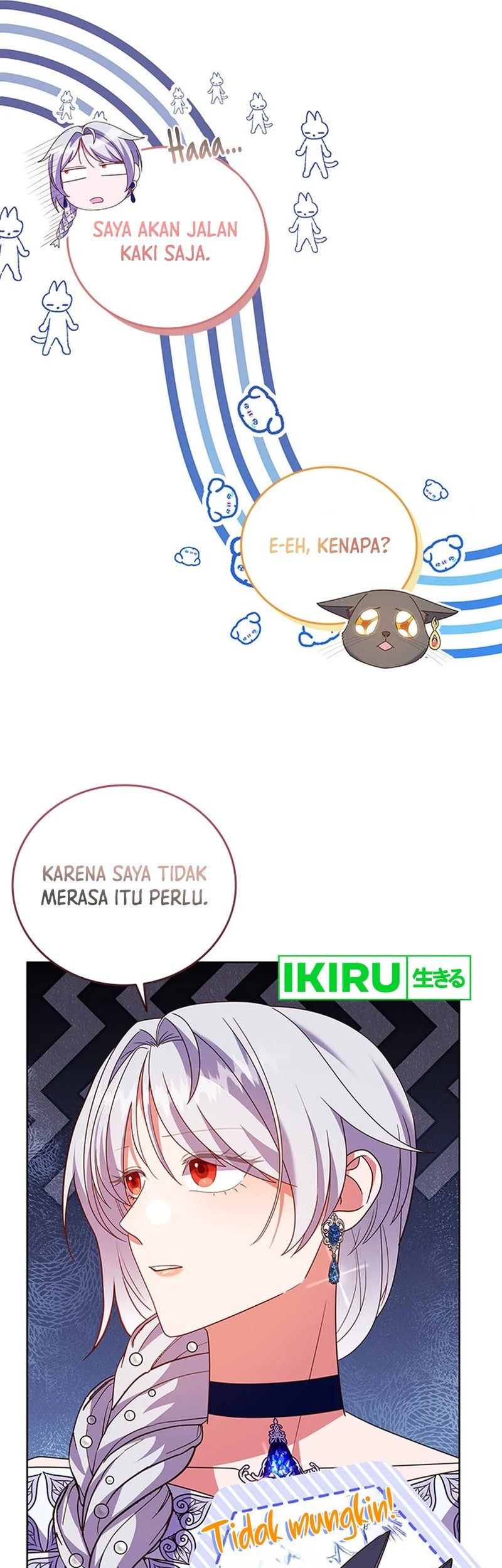 It's Annoying Because My Childhood Friend Is an Archmage Chapter 21 - halaman 25