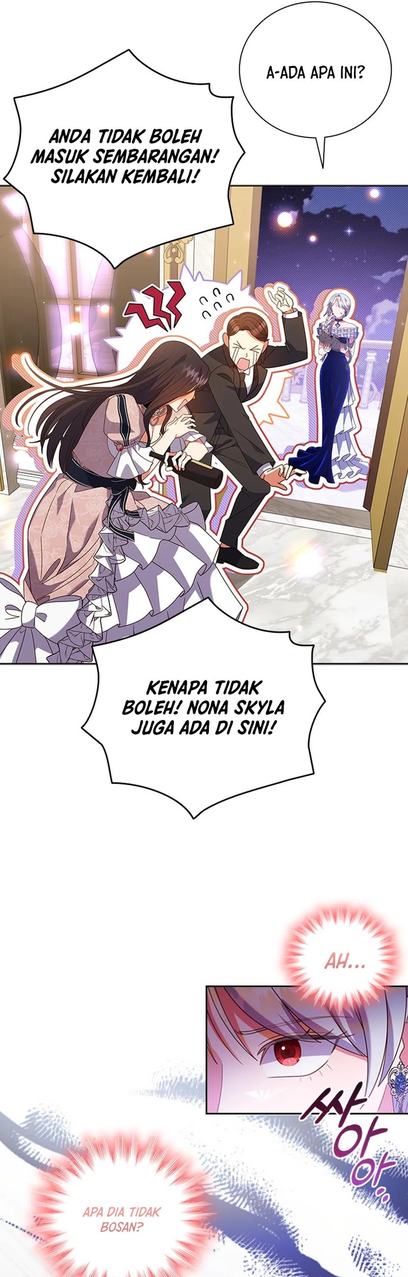 It's Annoying Because My Childhood Friend Is an Archmage Chapter 21 - halaman 29