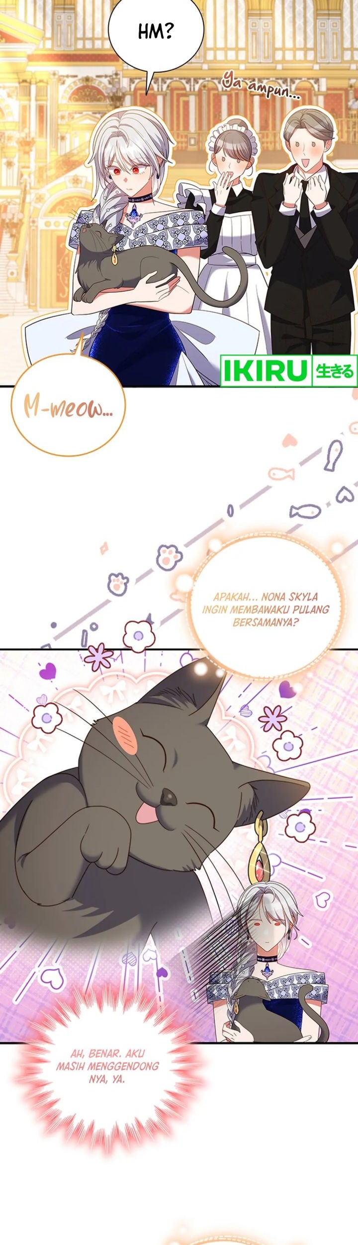 It's Annoying Because My Childhood Friend Is an Archmage Chapter 22 - halaman 11