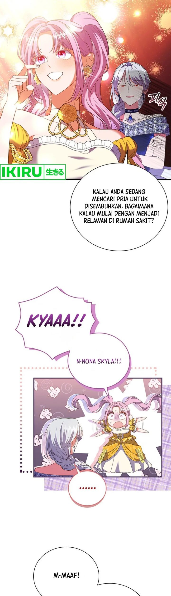 It's Annoying Because My Childhood Friend Is an Archmage Chapter 22 - halaman 33