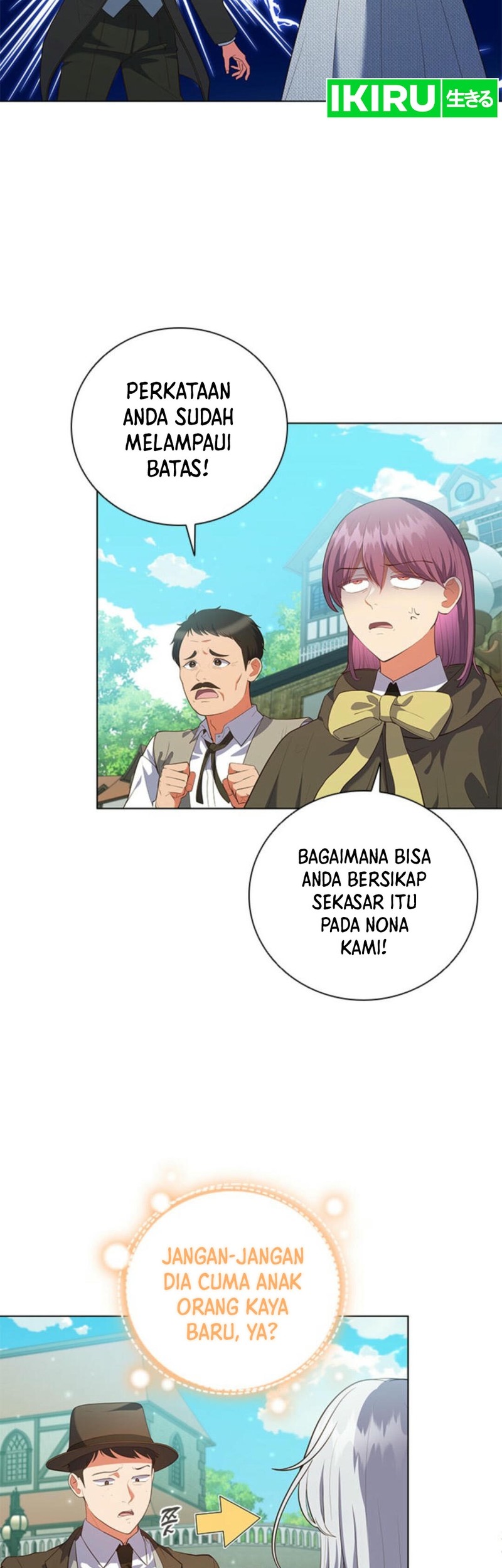 It's Annoying Because My Childhood Friend Is an Archmage Chapter 3 - halaman 2
