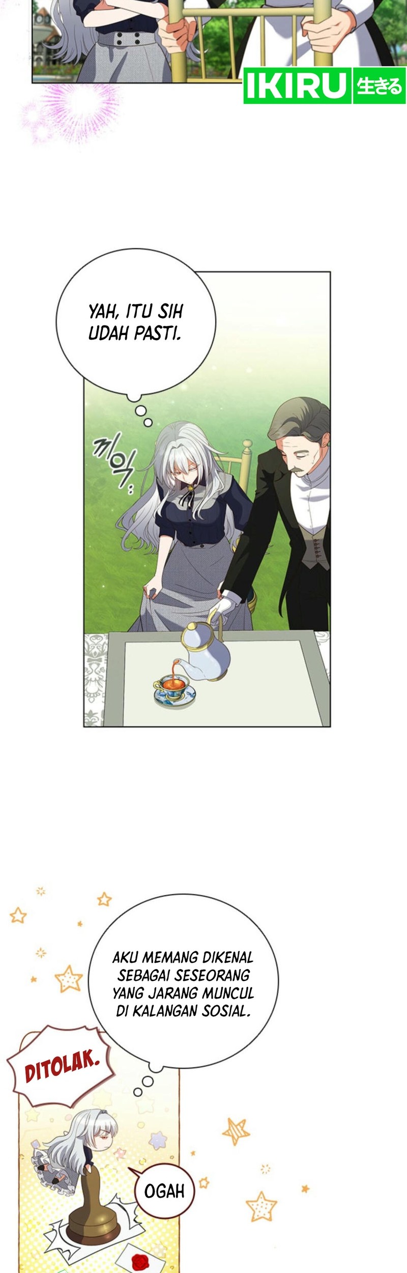 It's Annoying Because My Childhood Friend Is an Archmage Chapter 3 - halaman 22