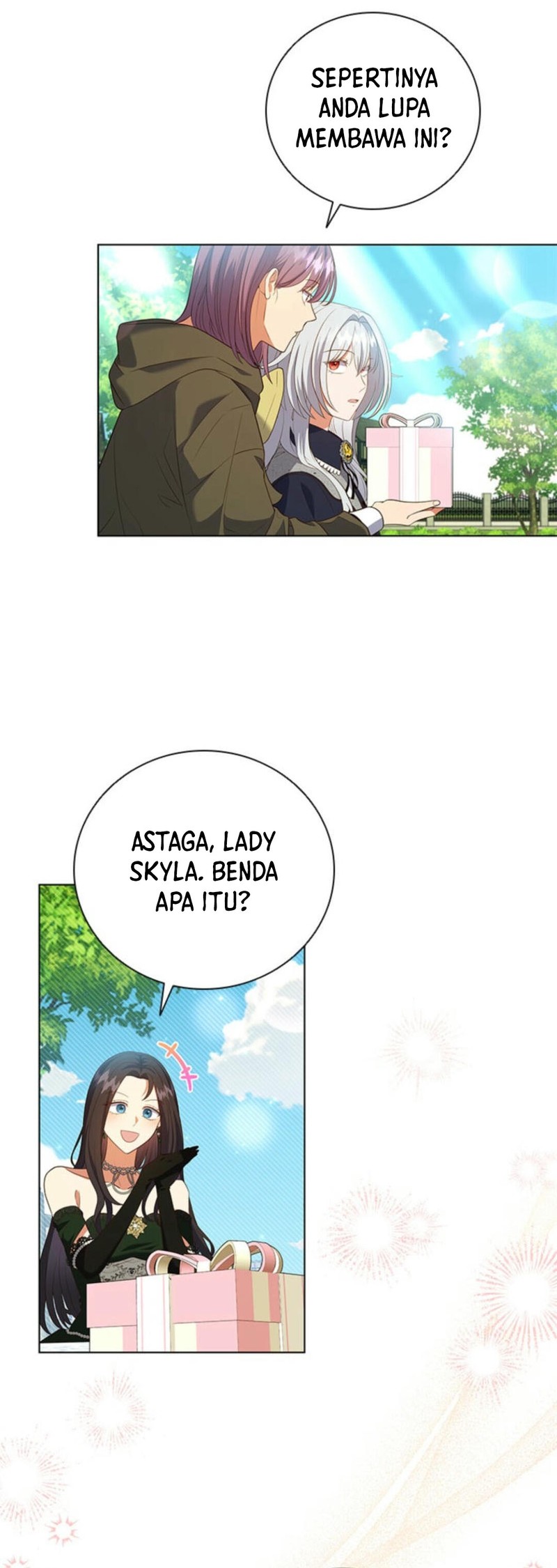 It's Annoying Because My Childhood Friend Is an Archmage Chapter 3 - halaman 40