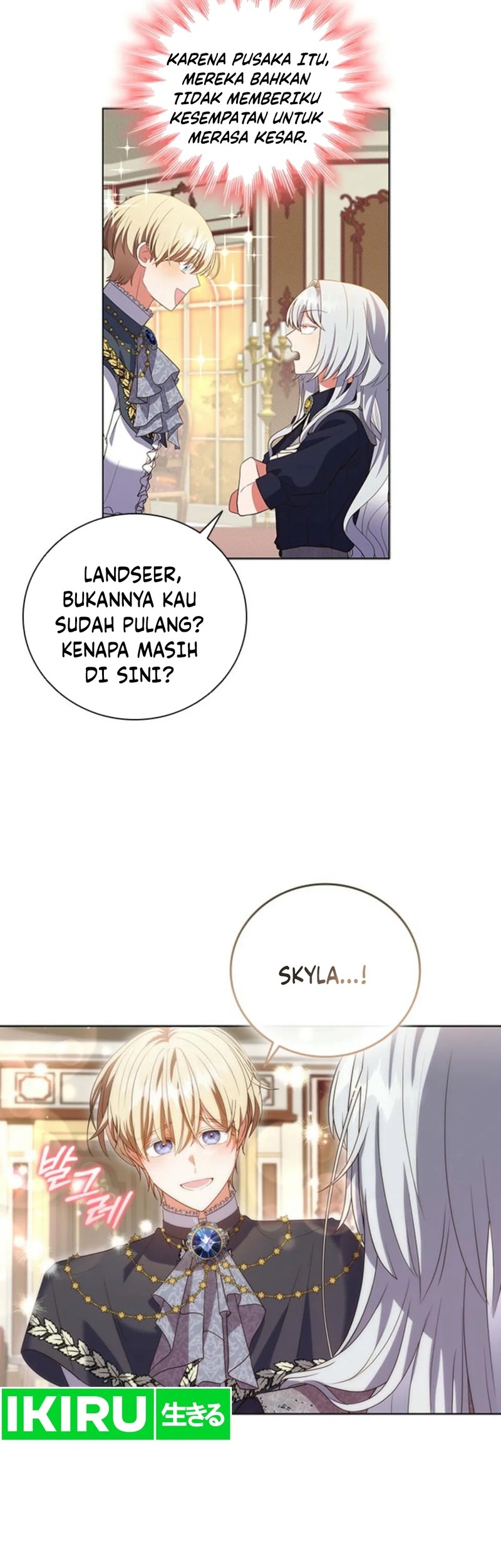 It's Annoying Because My Childhood Friend Is an Archmage Chapter 4 - halaman 46
