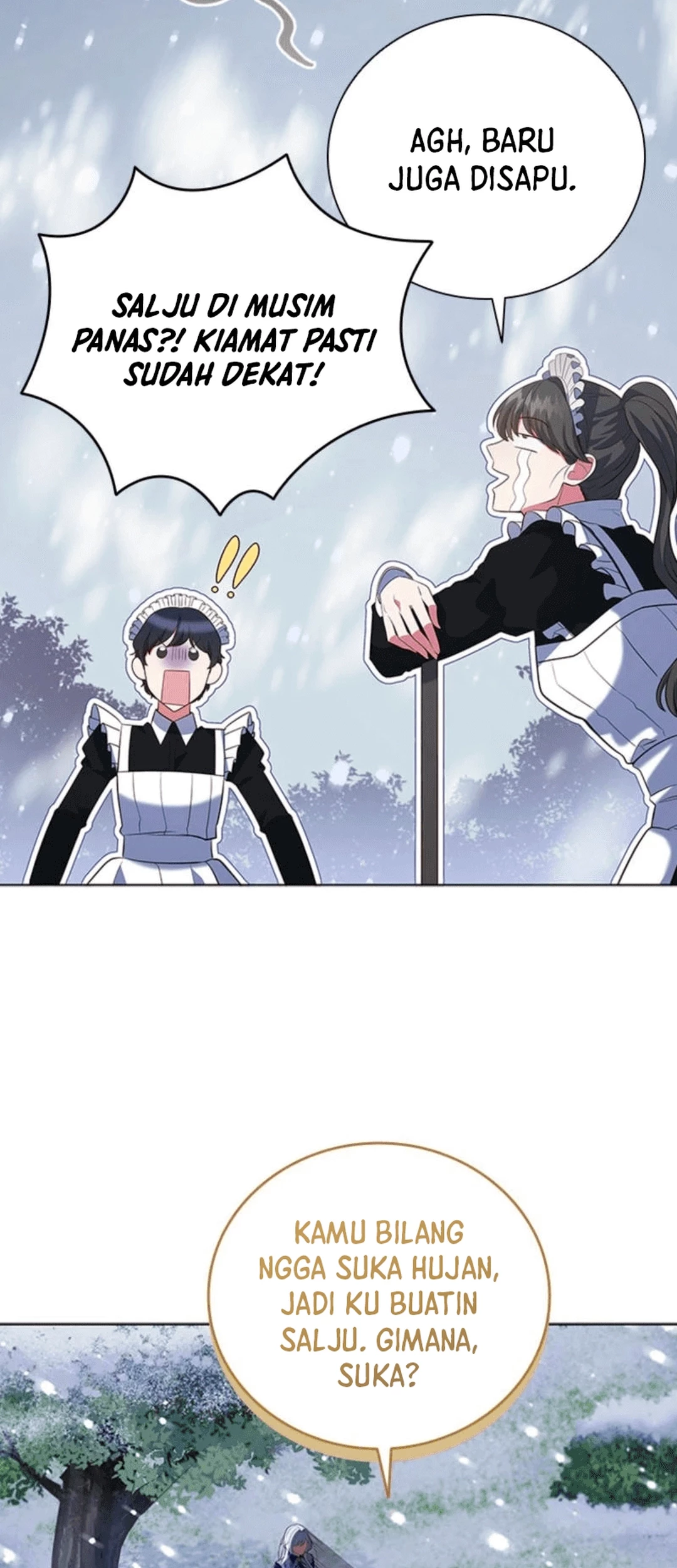 It's Annoying Because My Childhood Friend Is an Archmage Chapter 6 - halaman 22