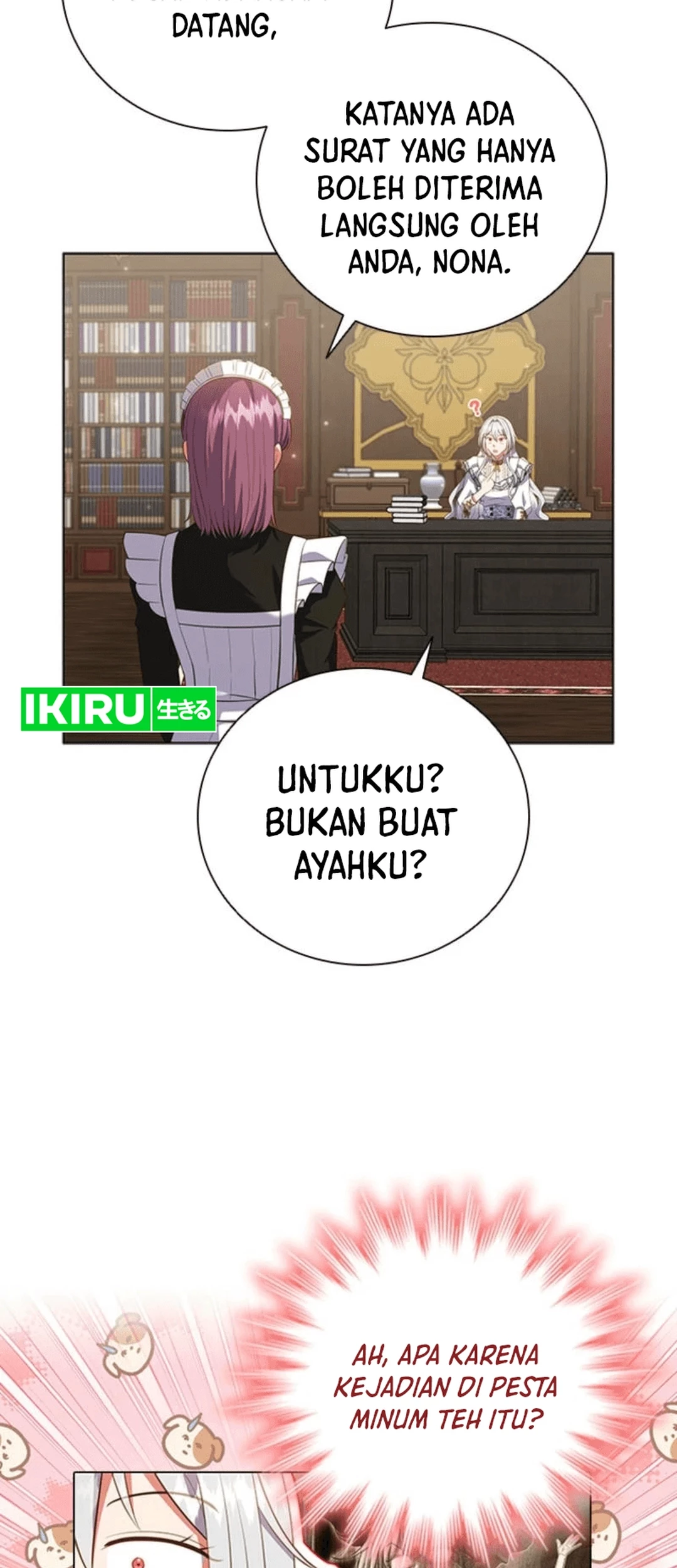 It's Annoying Because My Childhood Friend Is an Archmage Chapter 6 - halaman 53