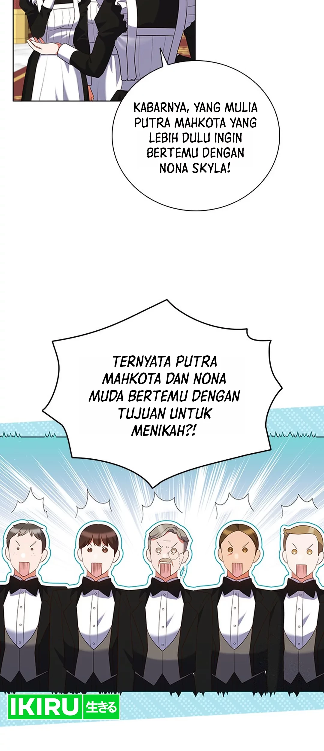 It's Annoying Because My Childhood Friend Is an Archmage Chapter 7 - halaman 10