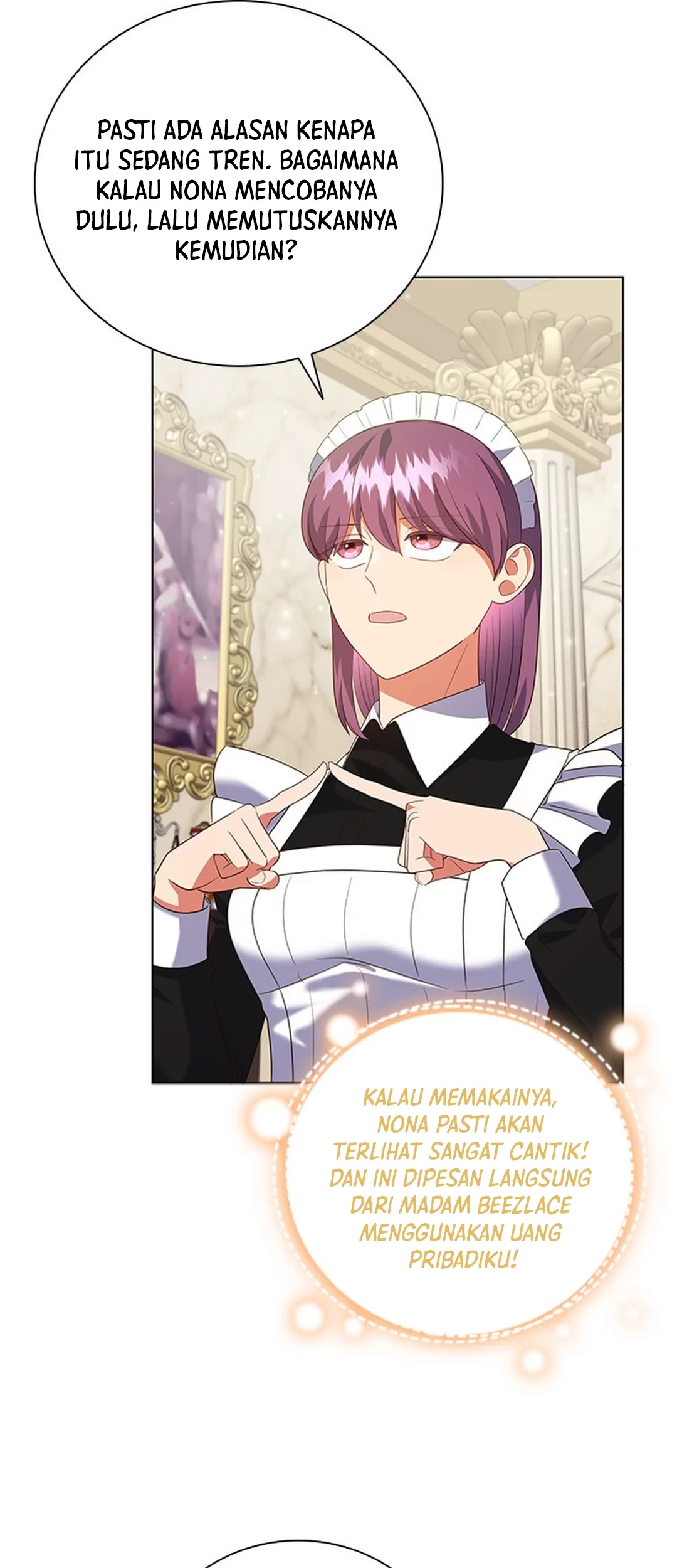 It's Annoying Because My Childhood Friend Is an Archmage Chapter 7 - halaman 32