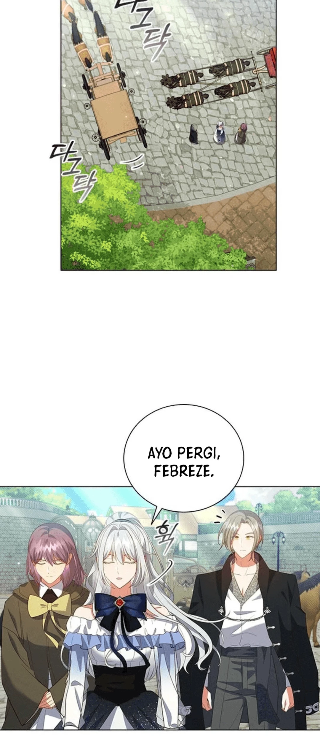 It's Annoying Because My Childhood Friend Is an Archmage Chapter 8 - halaman 53