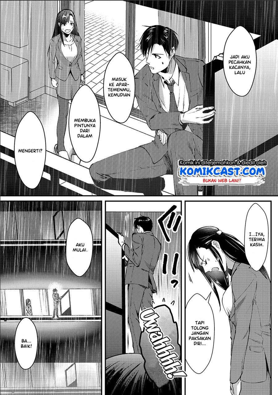 It’s Fun Having a 300,000 yen a Month Job Welcoming Home an Onee-san Who Doesn’t Find Meaning in a Job That Pays Her 500,000 yen a Month Chapter 1 - halaman 12