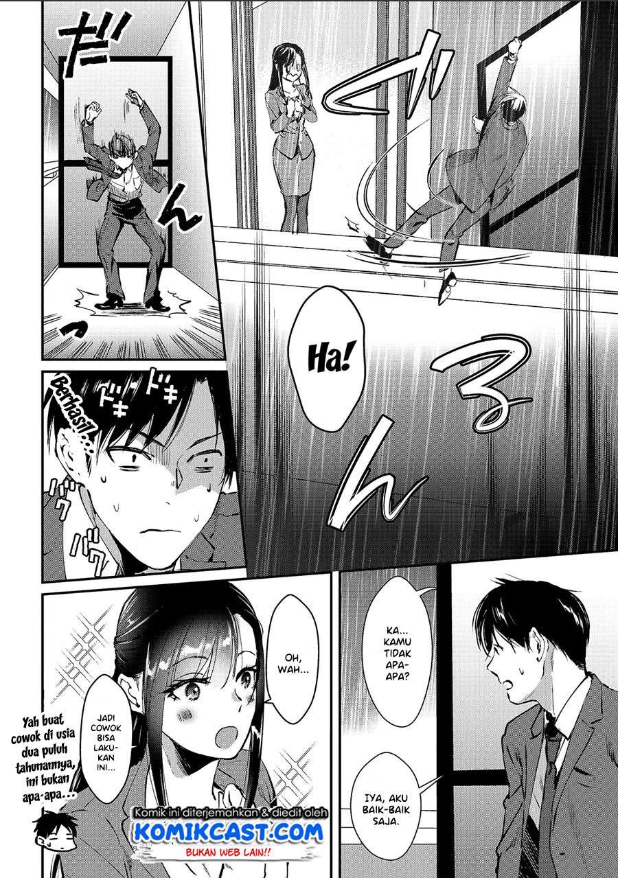 It’s Fun Having a 300,000 yen a Month Job Welcoming Home an Onee-san Who Doesn’t Find Meaning in a Job That Pays Her 500,000 yen a Month Chapter 1 - halaman 13