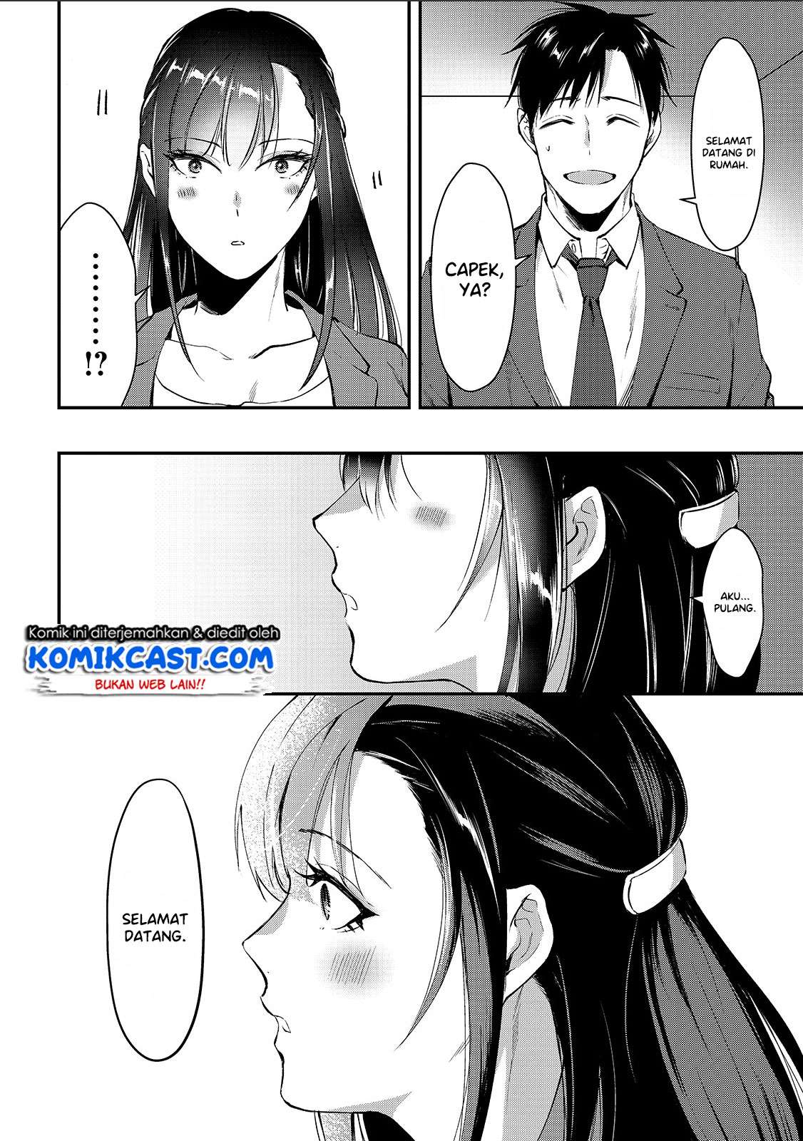 It’s Fun Having a 300,000 yen a Month Job Welcoming Home an Onee-san Who Doesn’t Find Meaning in a Job That Pays Her 500,000 yen a Month Chapter 1 - halaman 17