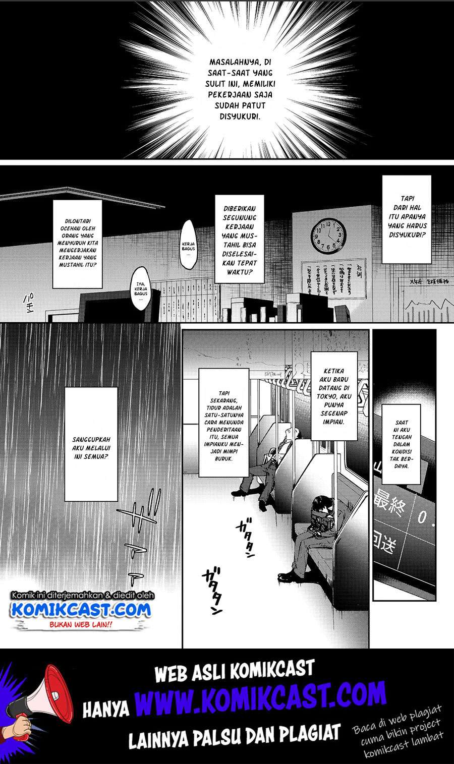 It’s Fun Having a 300,000 yen a Month Job Welcoming Home an Onee-san Who Doesn’t Find Meaning in a Job That Pays Her 500,000 yen a Month Chapter 1 - halaman 2