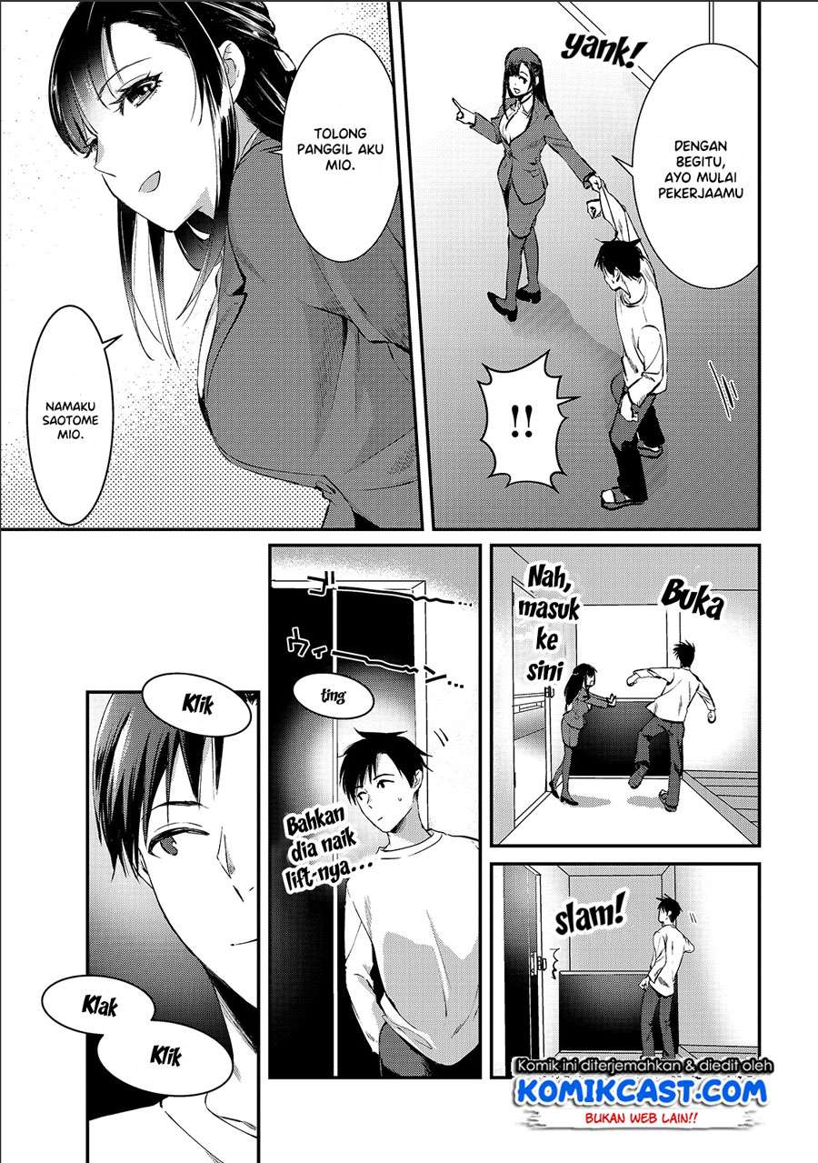 It’s Fun Having a 300,000 yen a Month Job Welcoming Home an Onee-san Who Doesn’t Find Meaning in a Job That Pays Her 500,000 yen a Month Chapter 1 - halaman 28